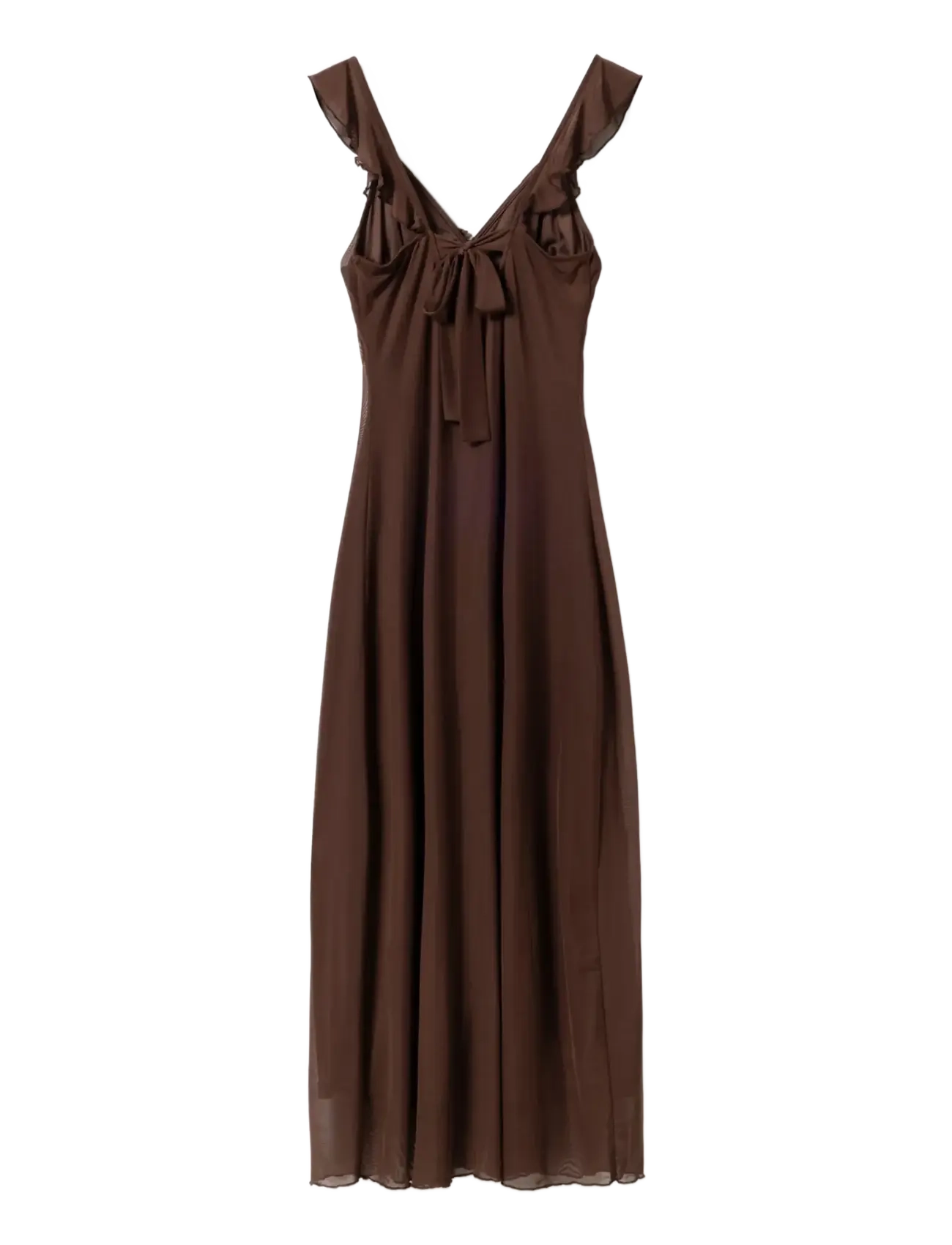 Noella - N-Melinda Dress - maksikleidid - tawny brown - 1