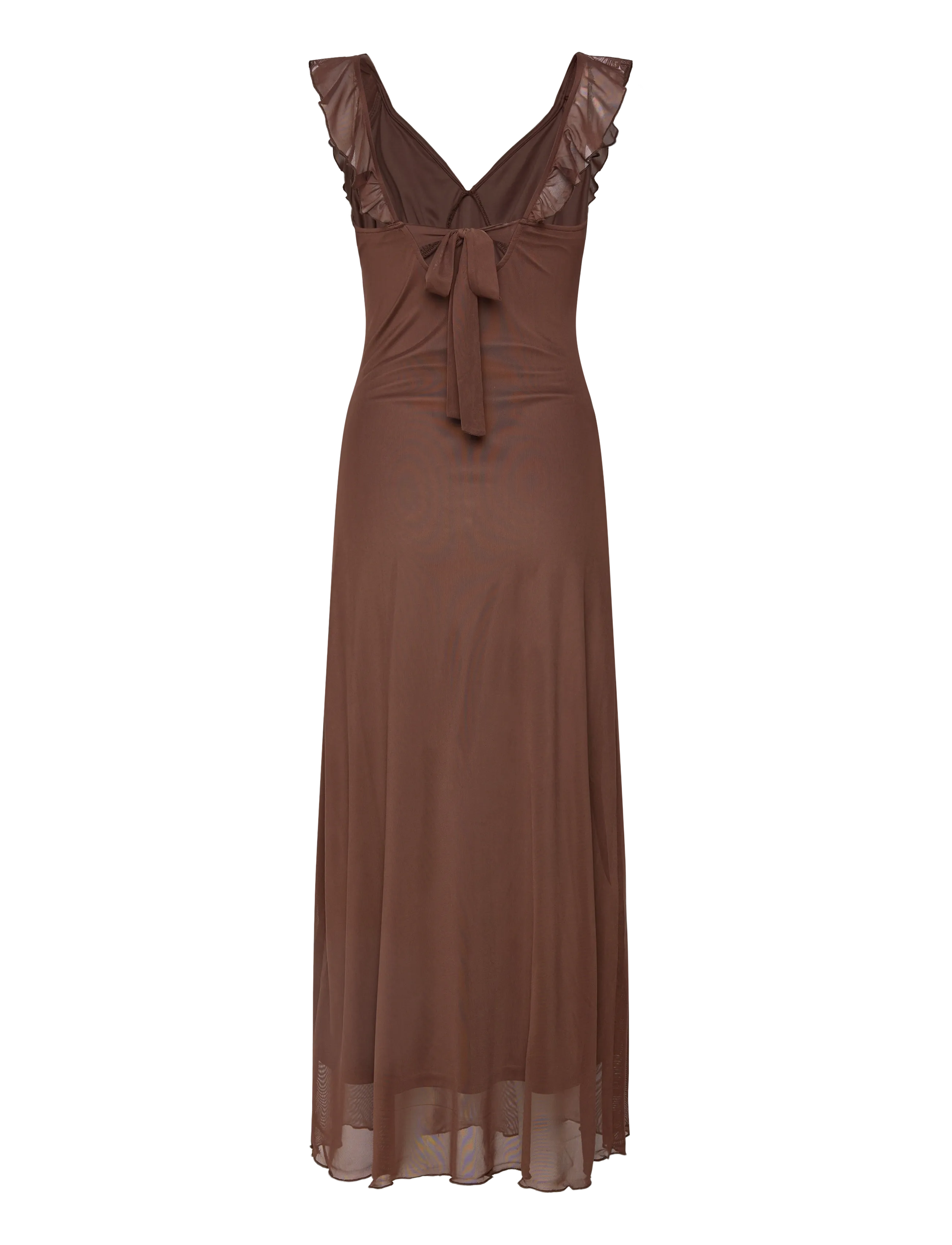 Noella - N-Melinda Dress - robes longues - tawny brown - 1