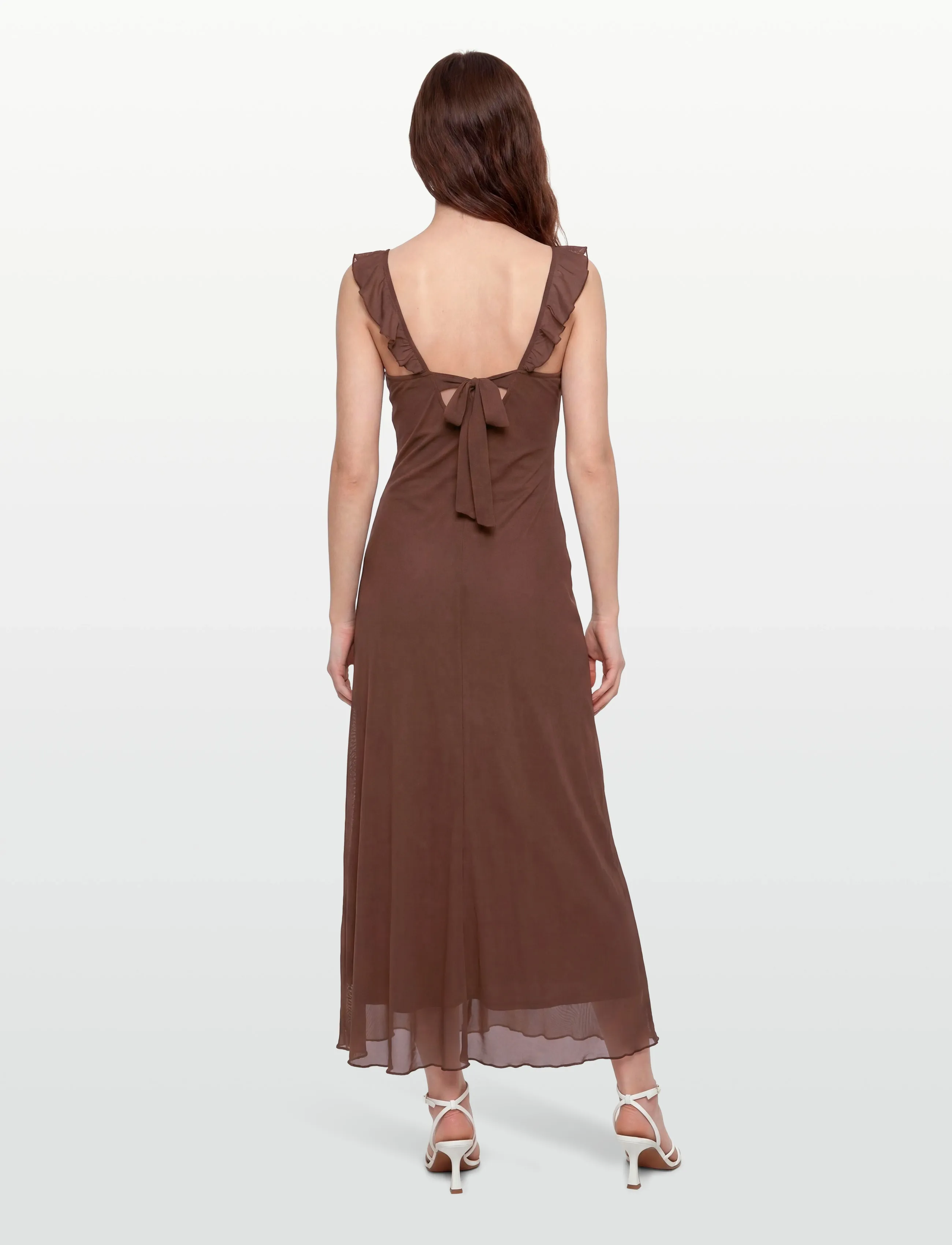 Noella - N-Melinda Dress - tawny brown - 4