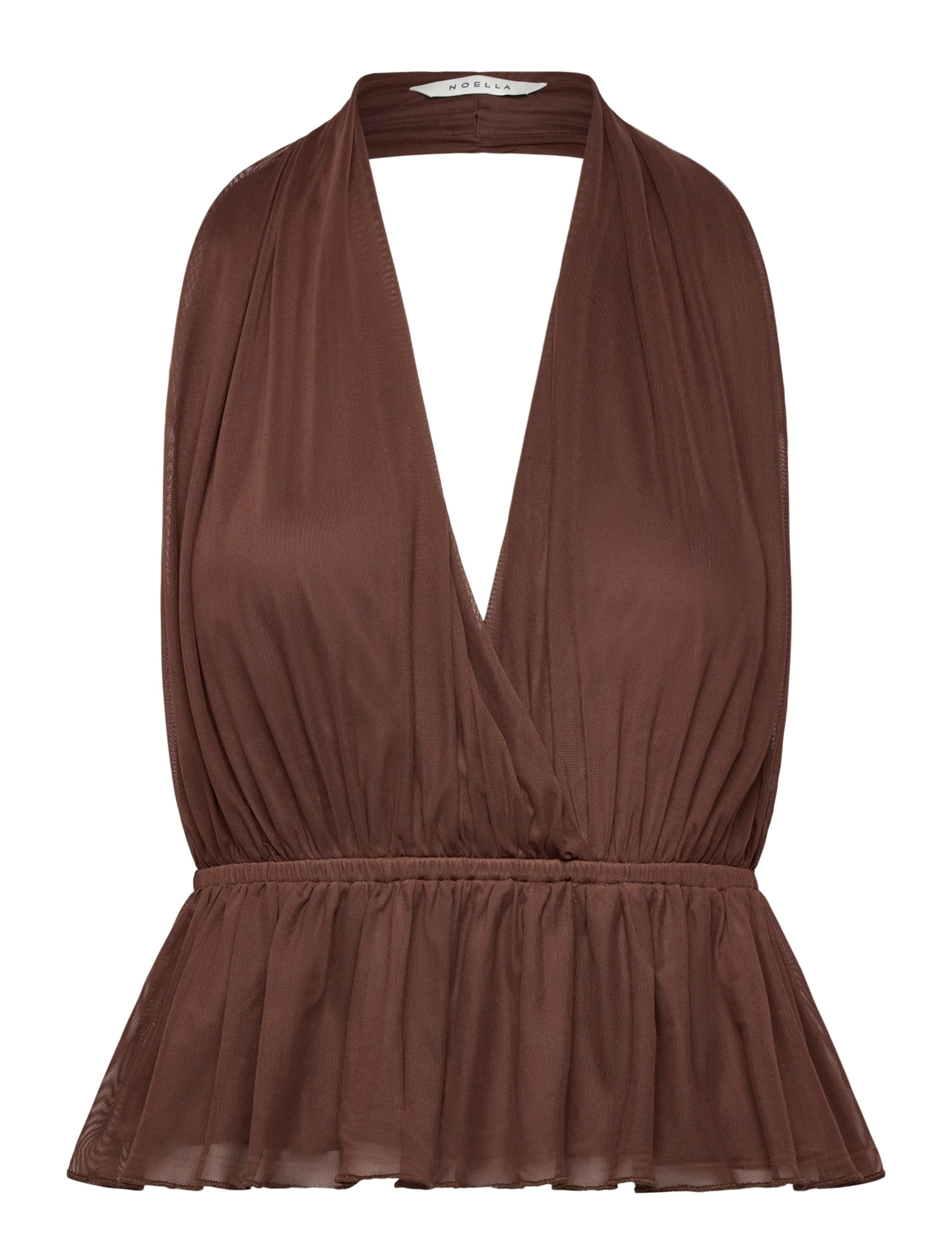 Noella N-Melodie Top - New arrivals - TAWNY BROWN / brown