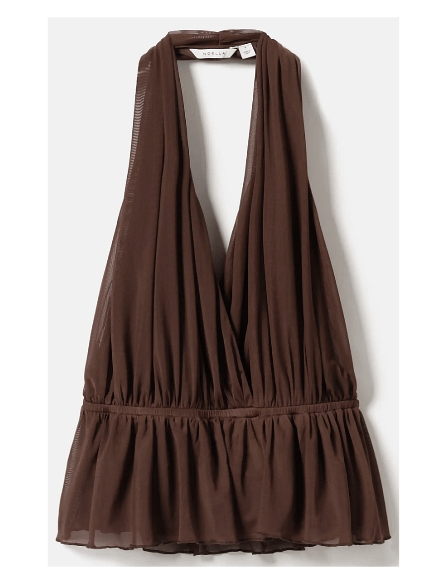 Noella - N-Melodie Top - palaidinės be rankovių - tawny brown - 1