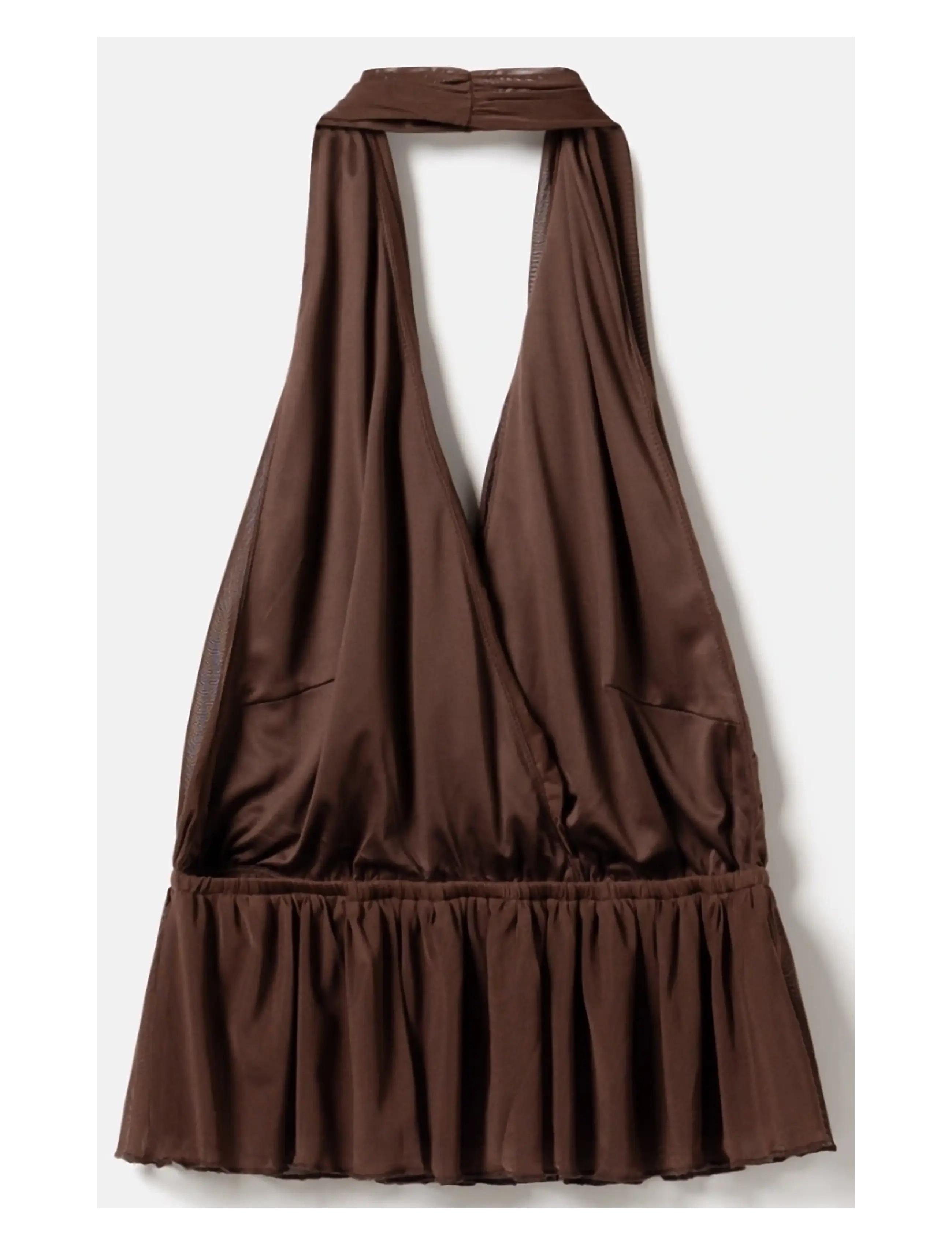 Noella - N-Melodie Top - palaidinės be rankovių - tawny brown - 2