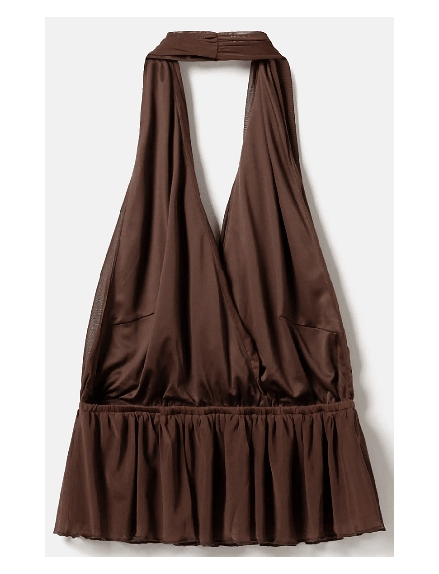 Noella - N-Melodie Top - palaidinės be rankovių - tawny brown - 2
