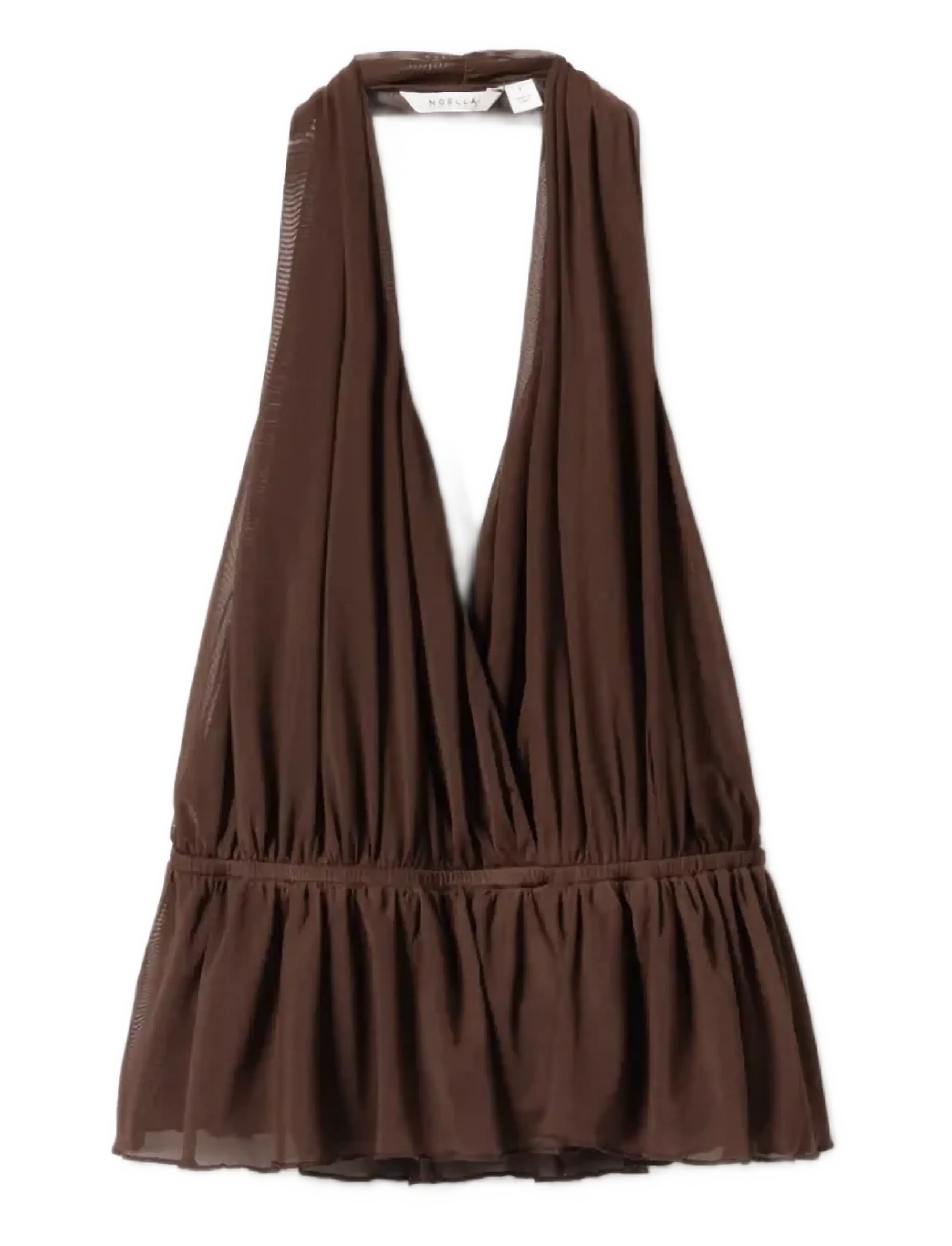 Noella - N-Melodie Top - Īsi topi - tawny brown - 2