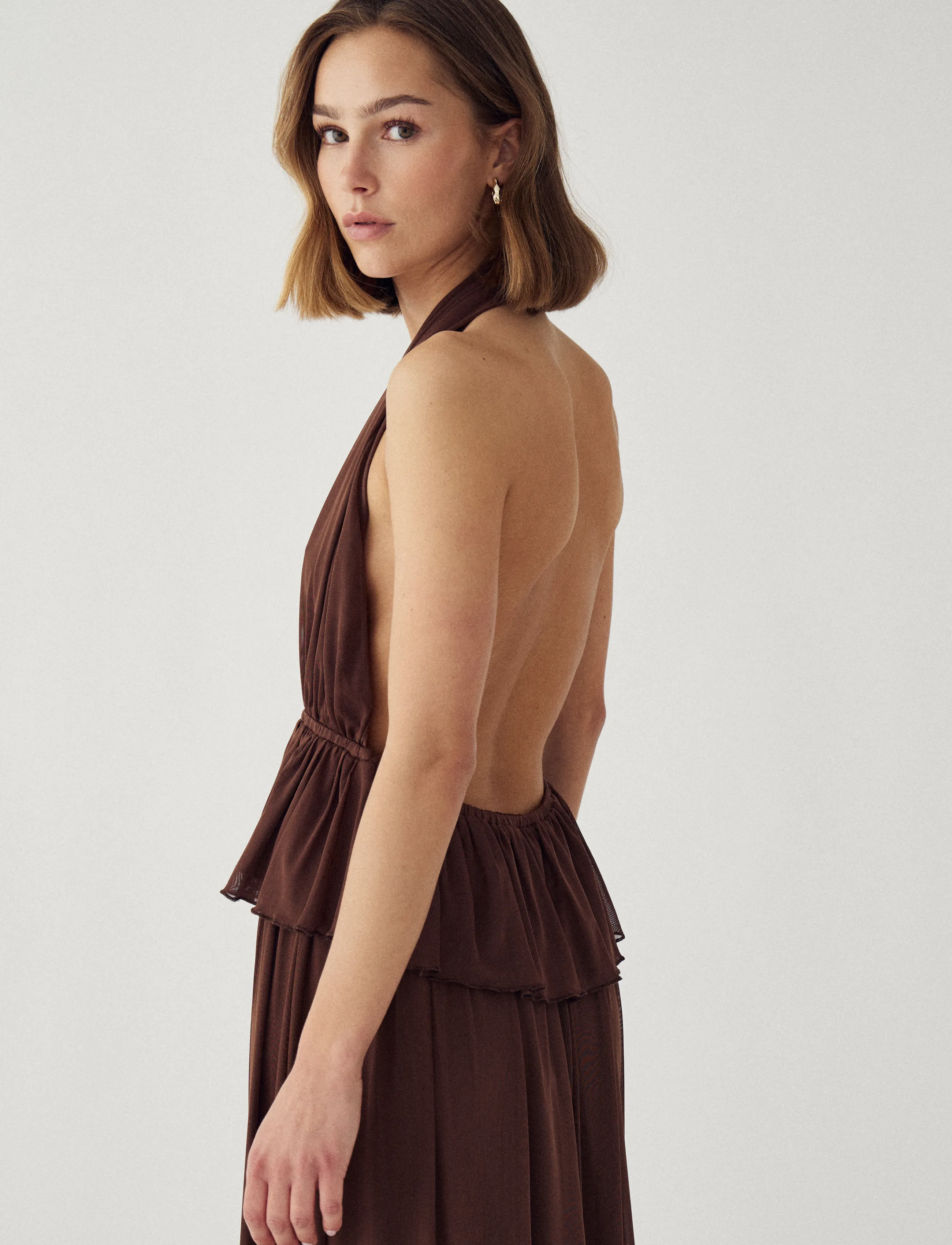 Noella - N-Melodie Top - palaidinės be rankovių - tawny brown - 3
