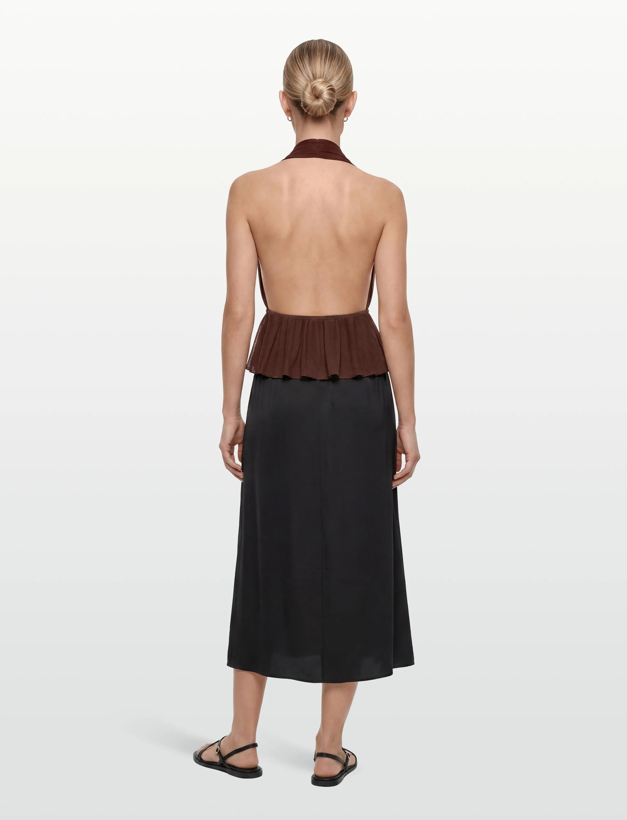 Noella - N-Melodie Top - Īsi topi - tawny brown - 4