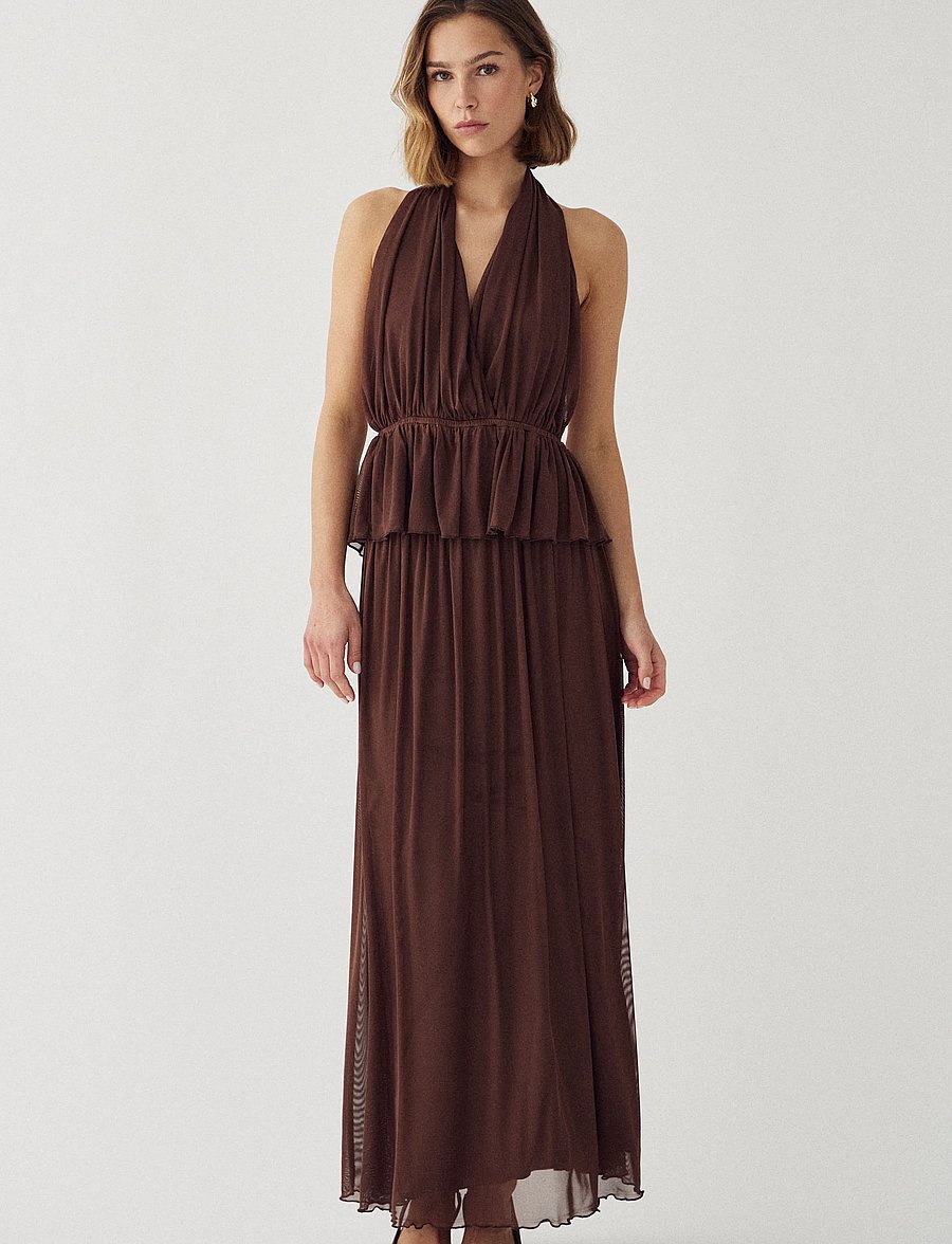 Noella - N-Melodie Top - palaidinės be rankovių - tawny brown - 5