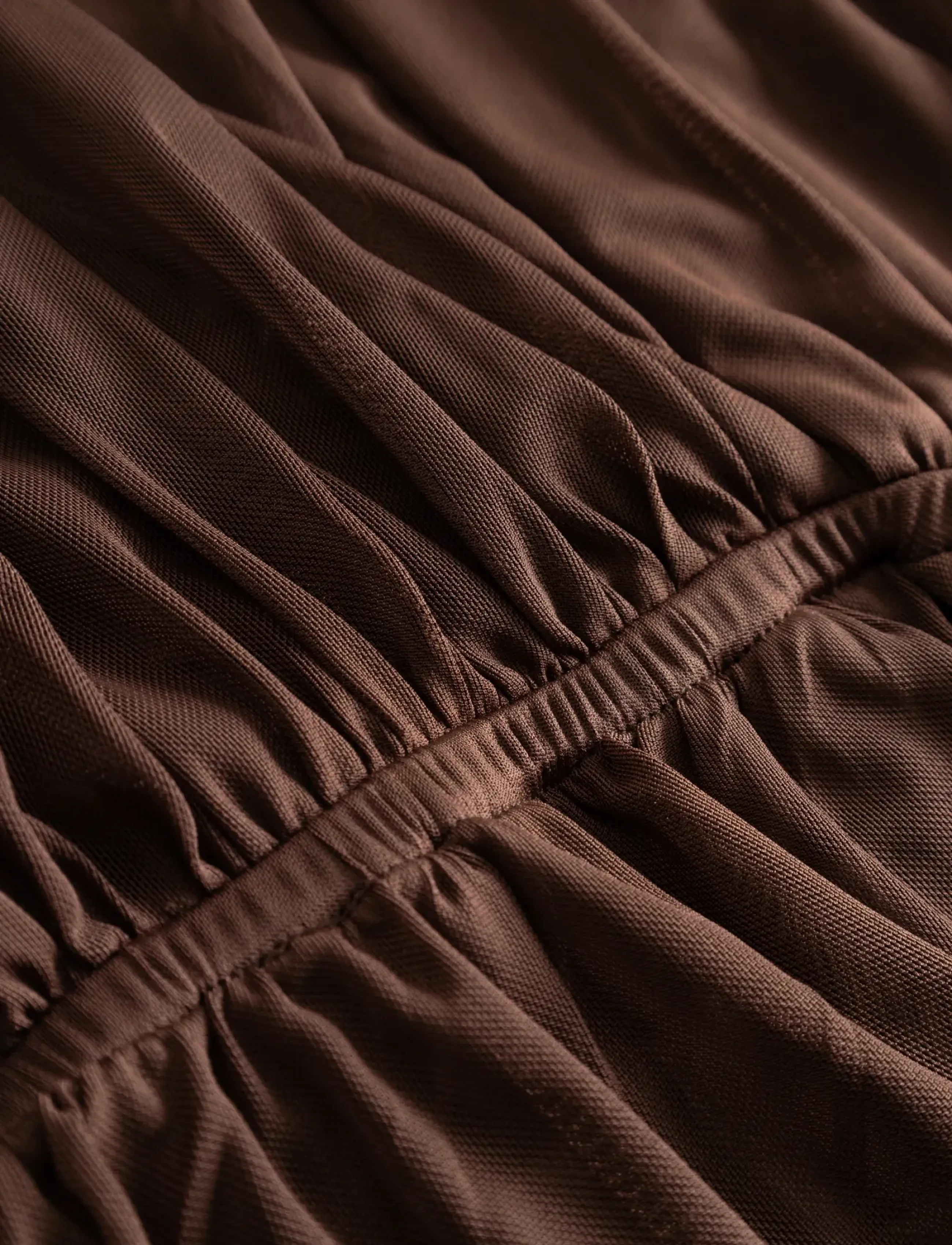 Noella - N-Melodie Top - crop tops - tawny brown - 2