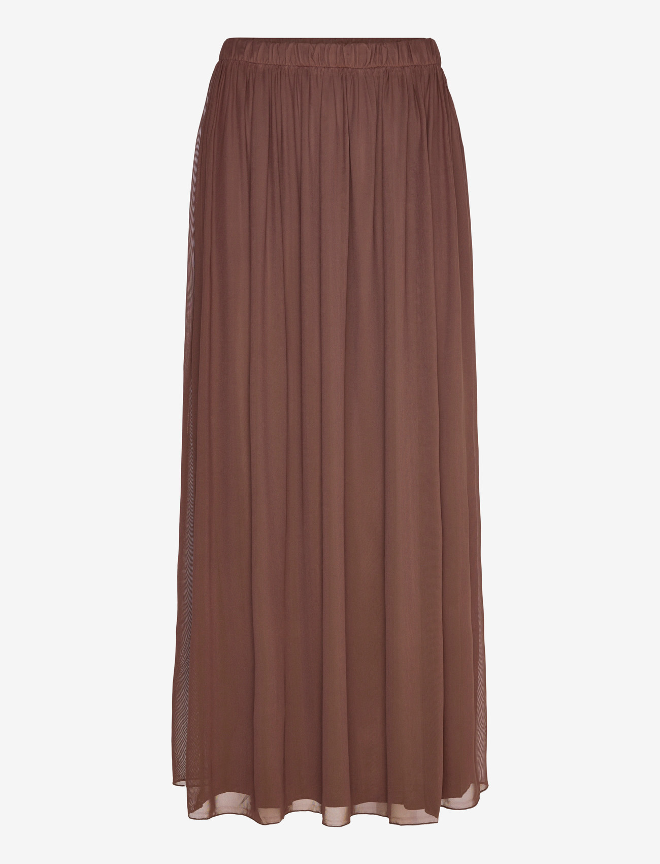 Noella - N-Madyson Skirt - maxi röcke - tawny brown - 1