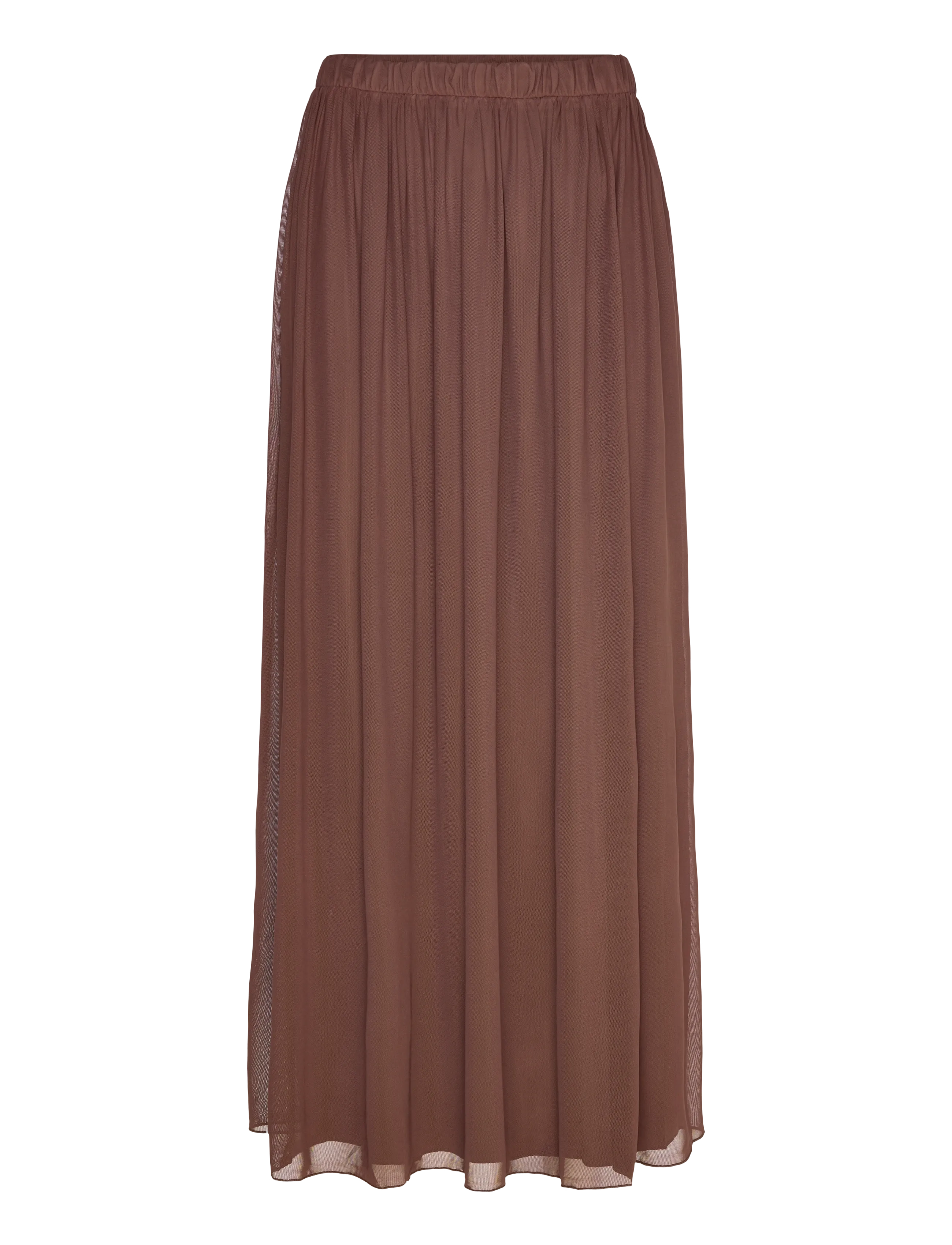 Noella N-Madyson Skirt - Clothing - TAWNY BROWN / brown