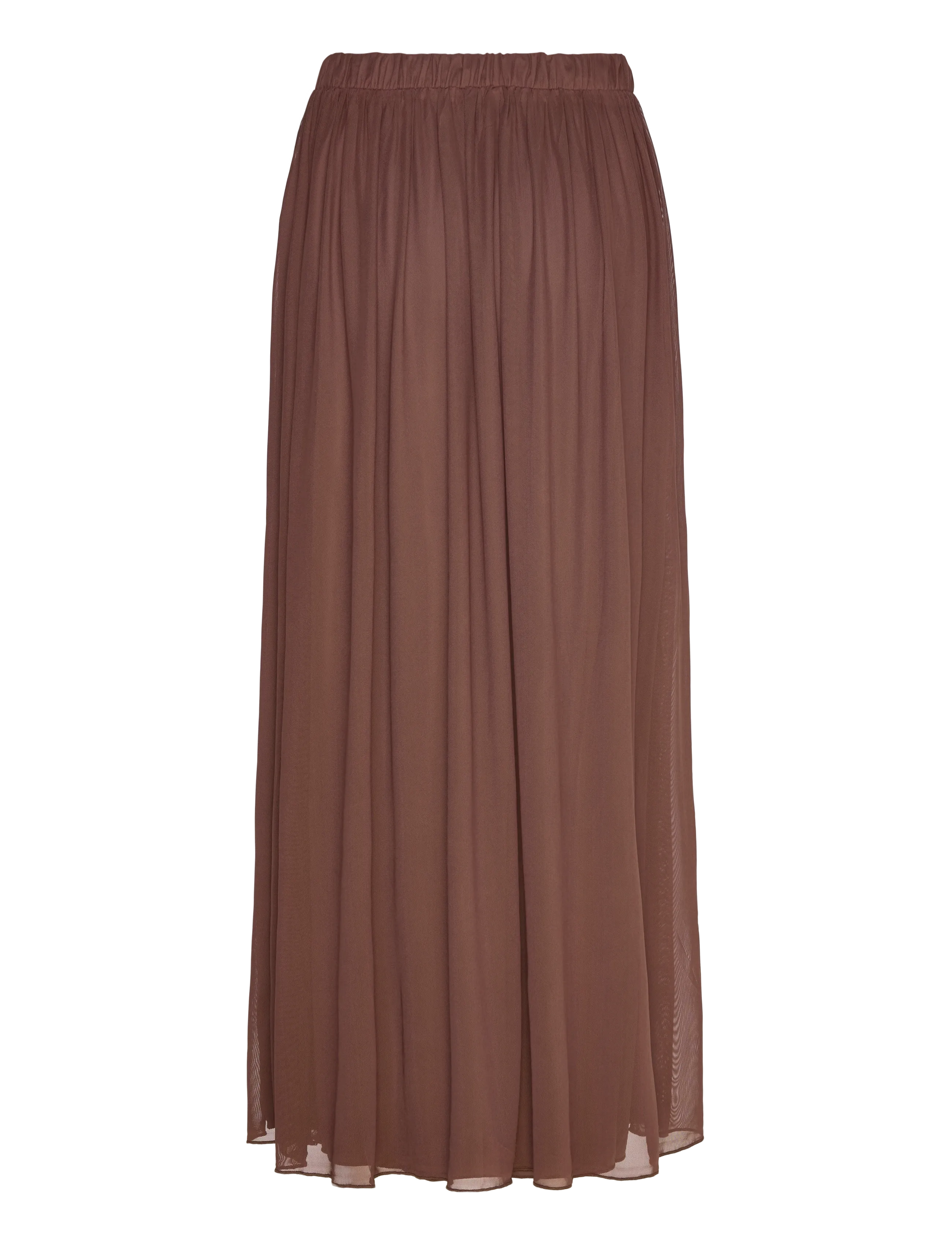 Noella - N-Madyson Skirt - maksiseelikud - tawny brown - 2