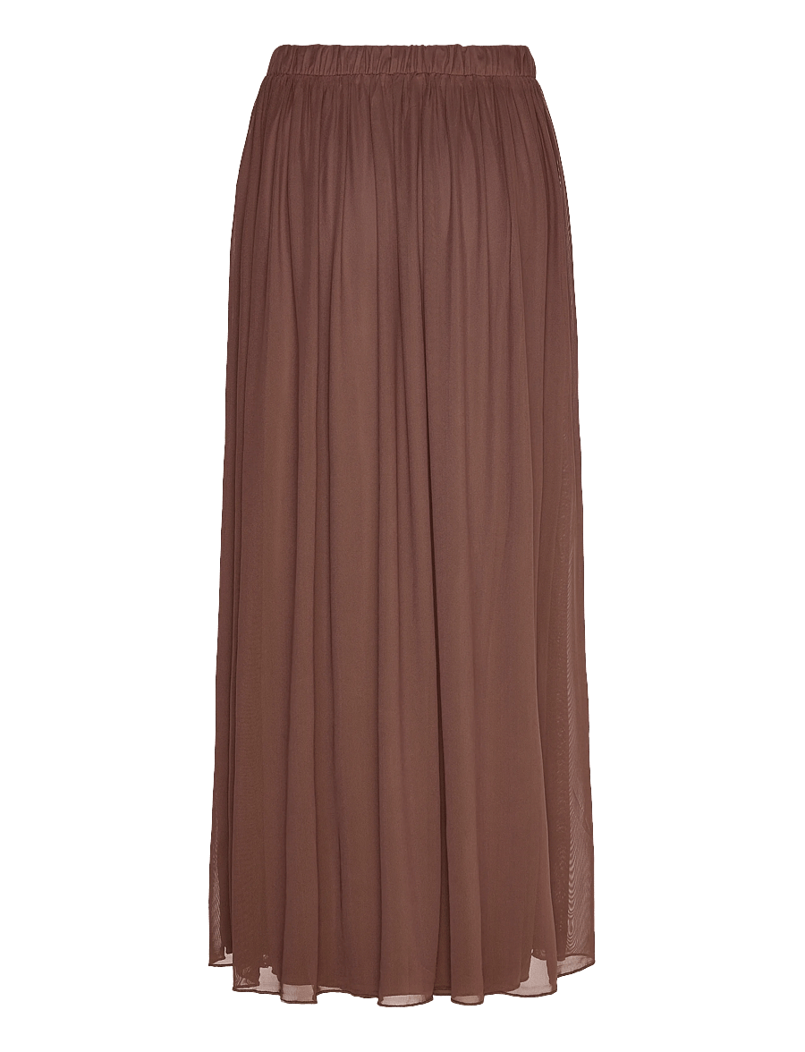 Noella - N-Madyson Skirt - maxi röcke - tawny brown - 2