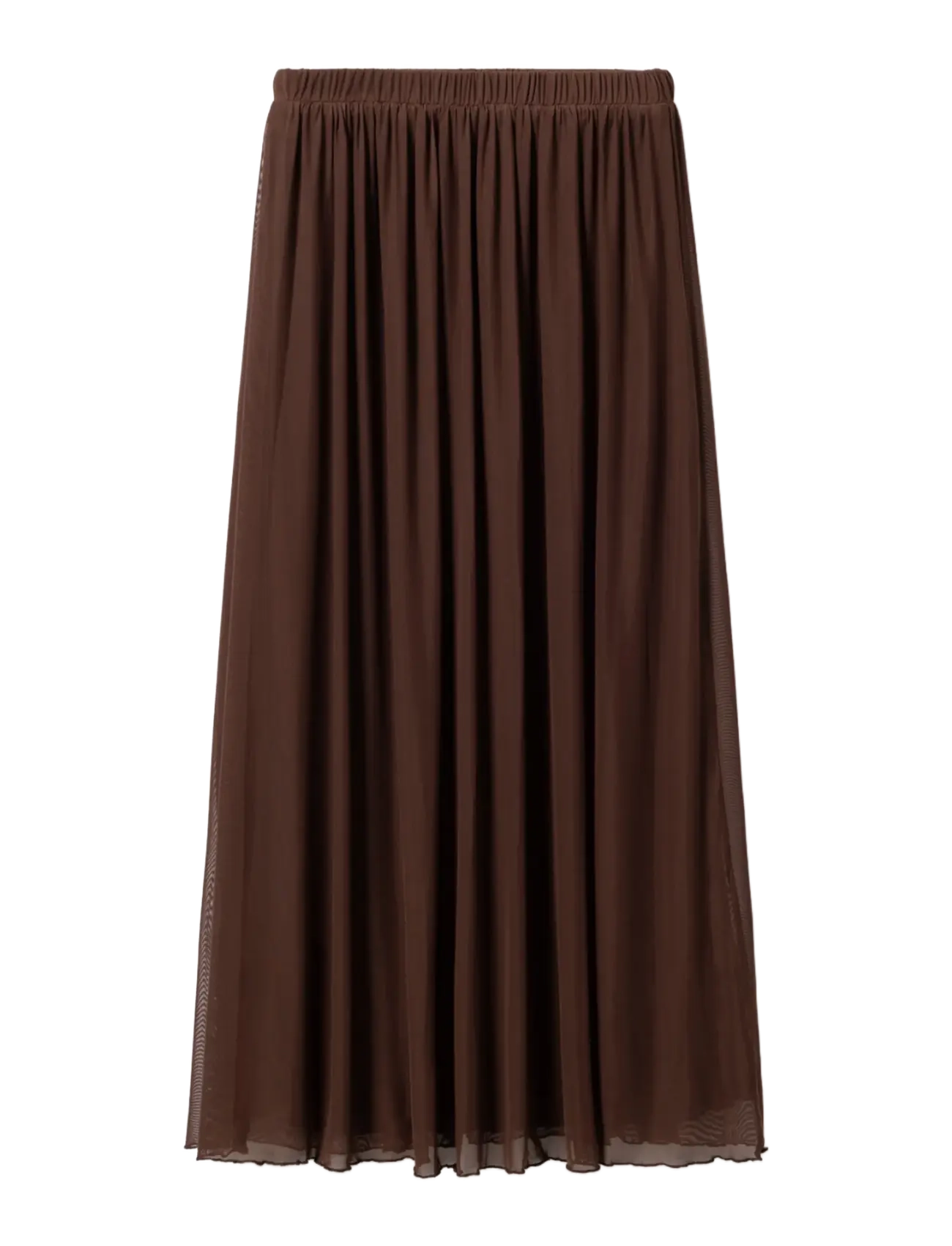 Noella - N-Madyson Skirt - maksiseelikud - tawny brown - 3