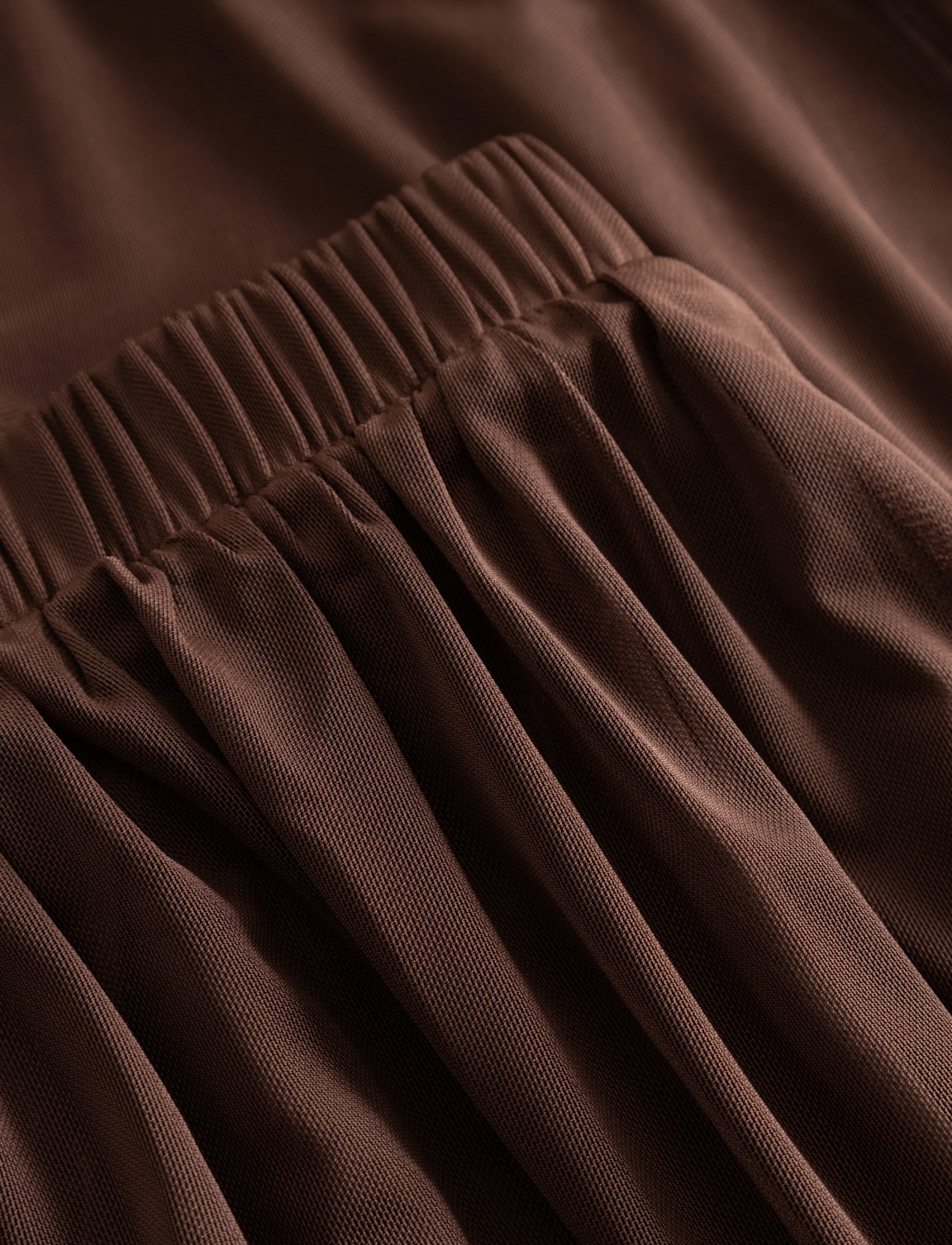 Noella - N-Madyson Skirt - maxi pils - tawny brown - 4