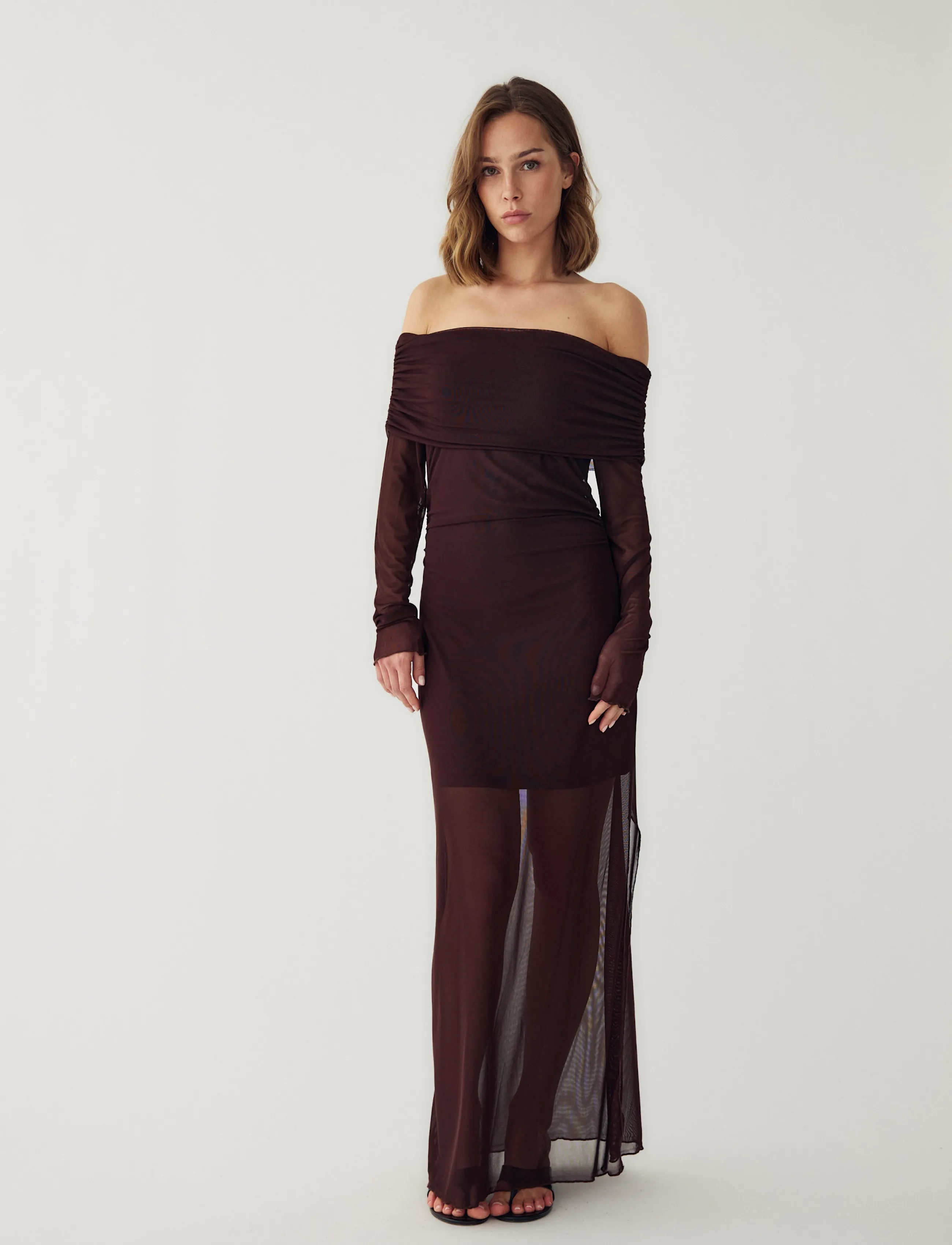 N-Melani Ls Dress