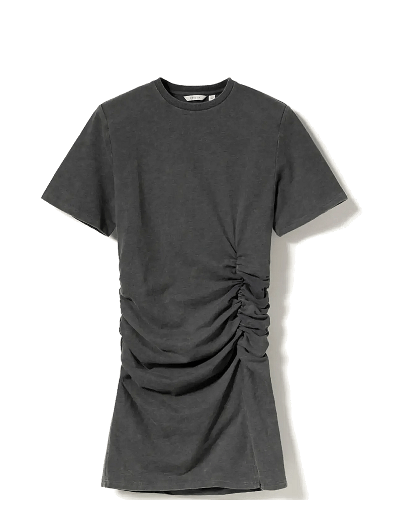 Noella - N-Kiunna Dress - t-shirtklänningar - grey wash - 1