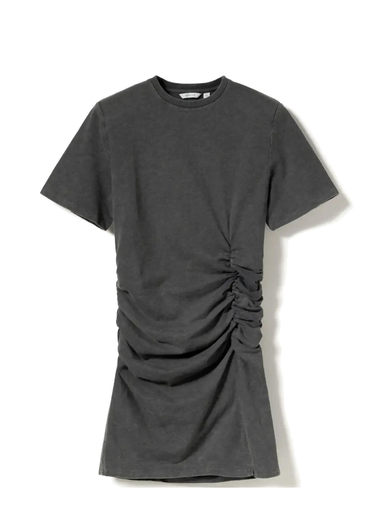 Noella - N-Kiunna Dress - t-särkkleidid - grey wash - 1