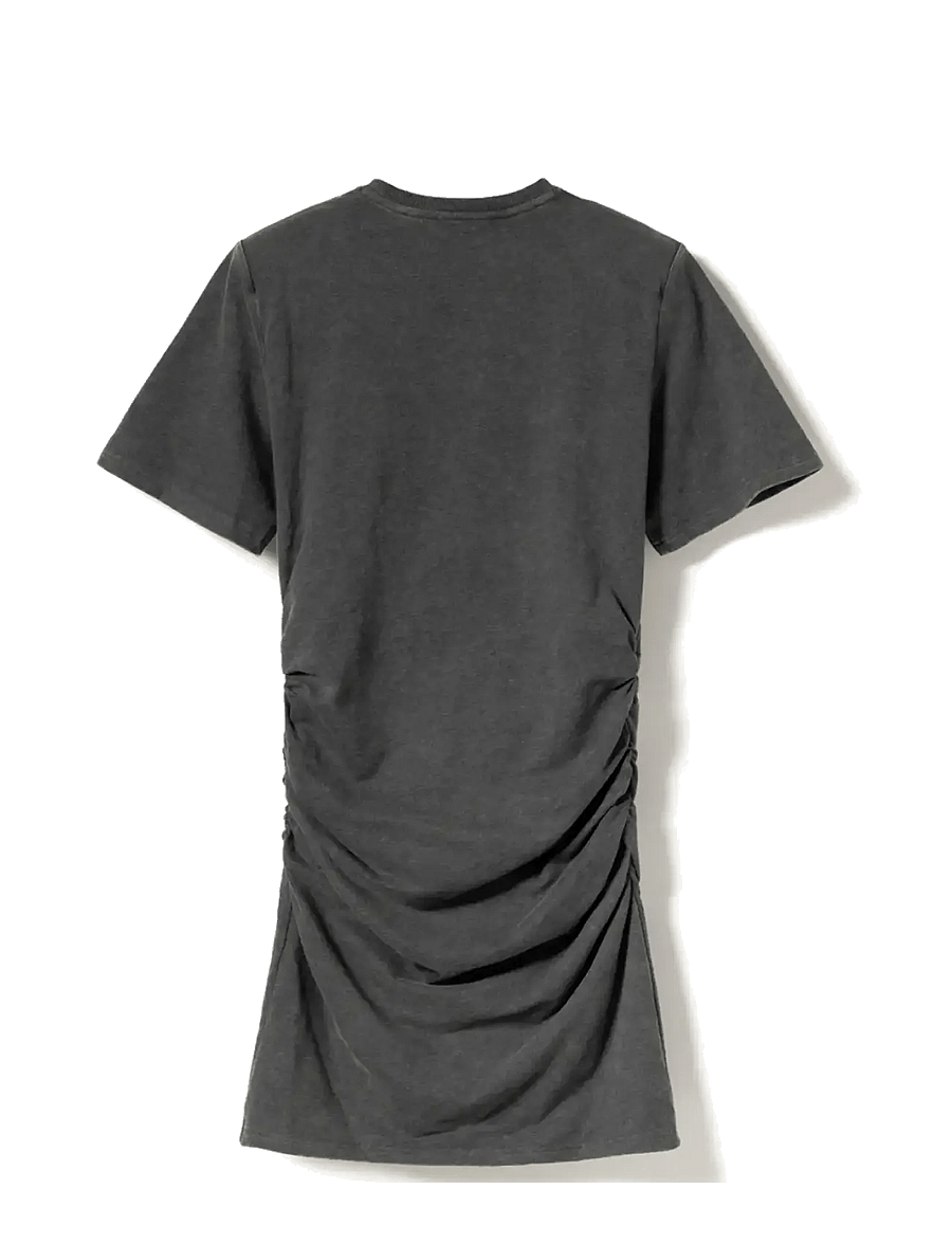 Noella - N-Kiunna Dress - t-särkkleidid - grey wash - 2