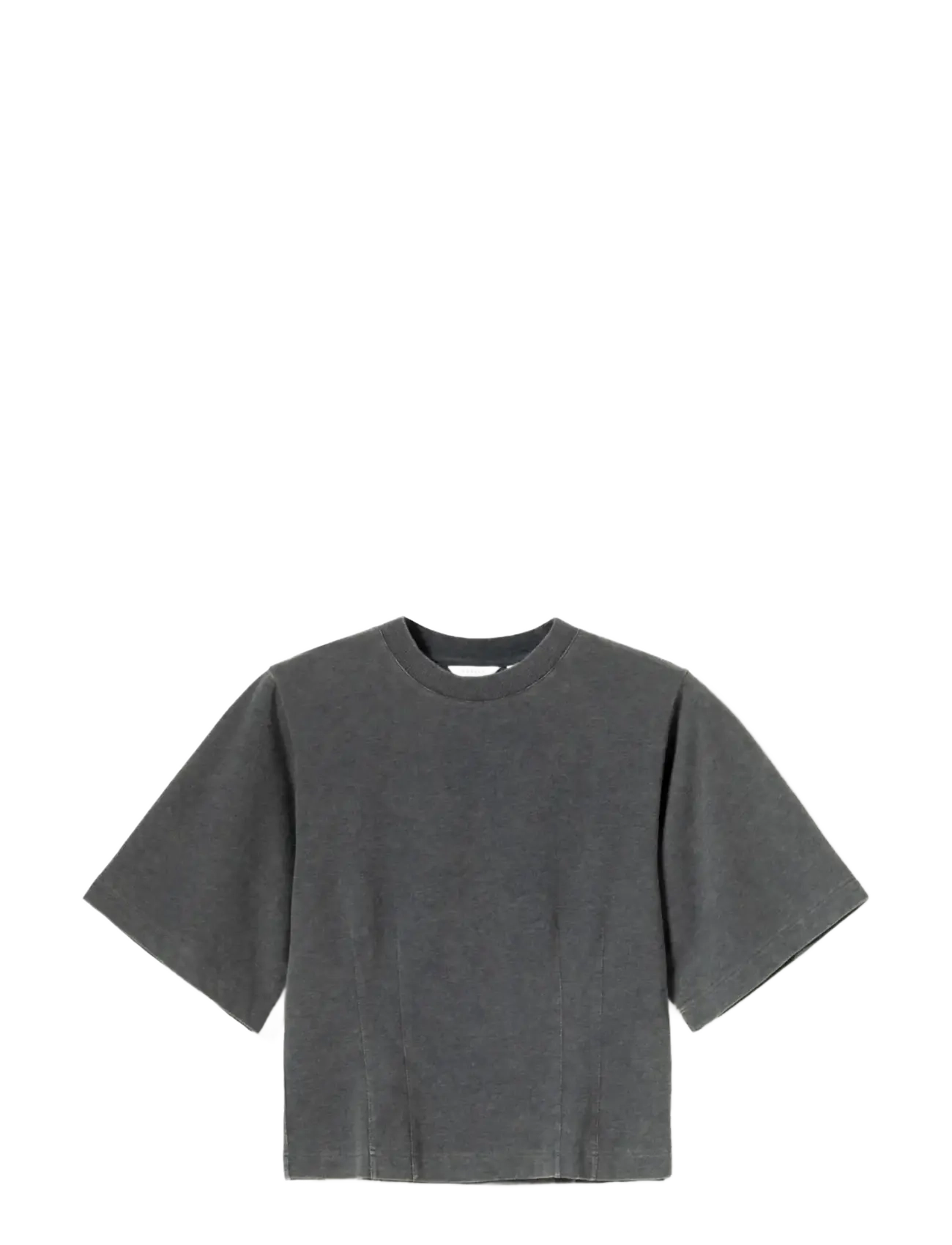 Noella N-Marigold T-shirt - Nyheter - GREY WASH / grey