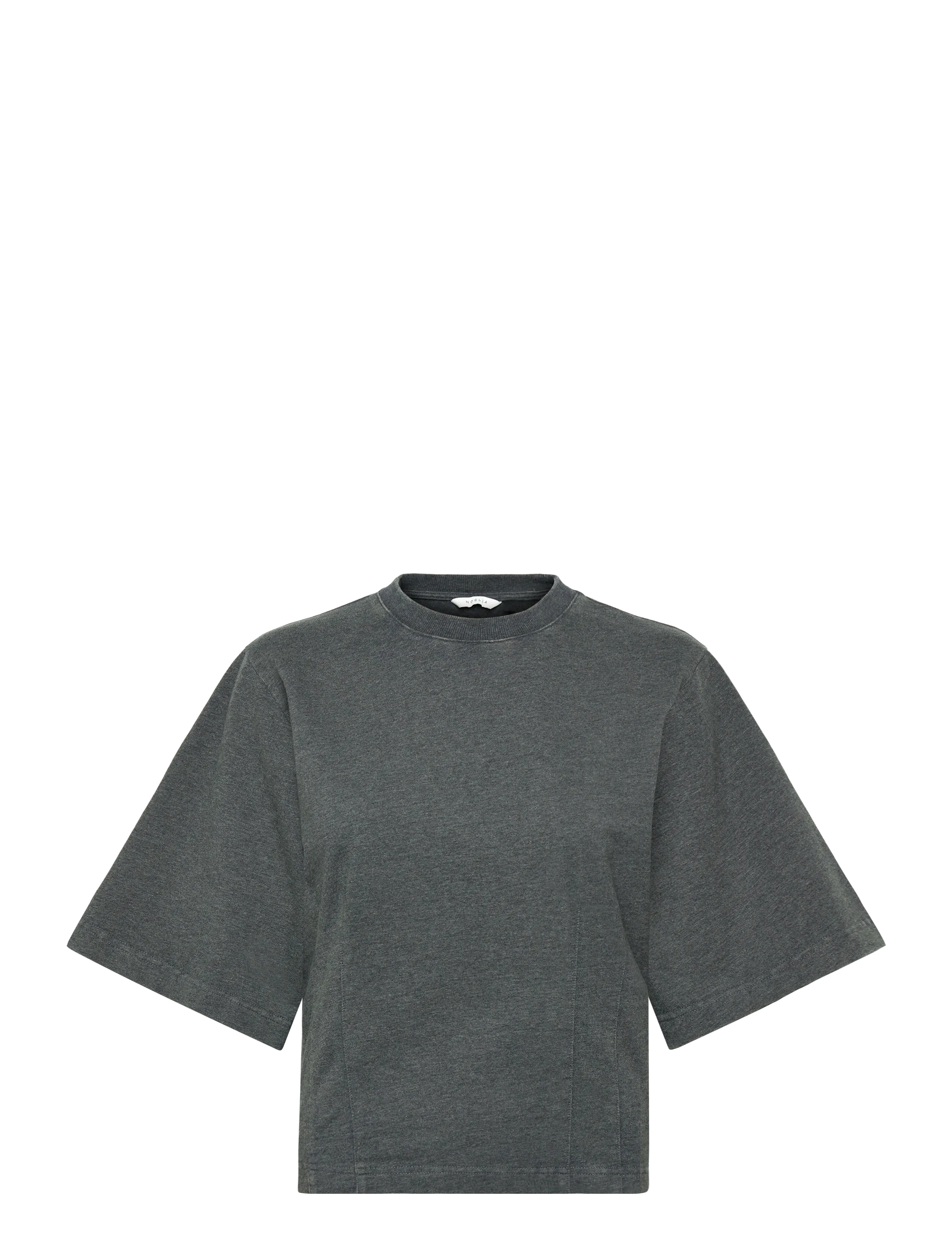 Noella N-Marigold T-shirt - Kampagne - GREY WASH / grey