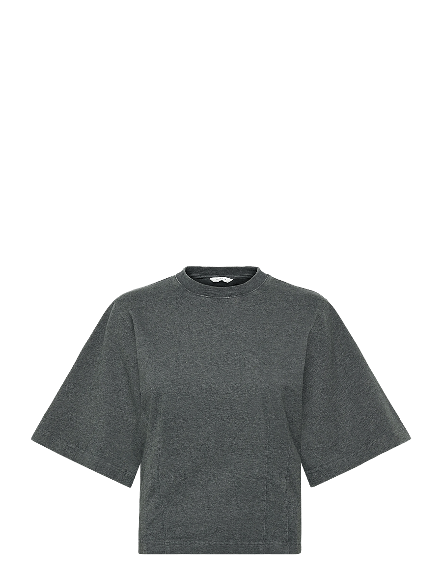 Noella - N-Marigold T-shirt - t-shirts - grey wash - 1