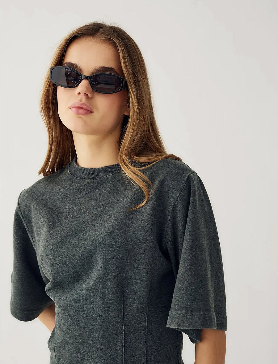 Noella - N-Marigold T-shirt - t-shirts - grey wash - 3