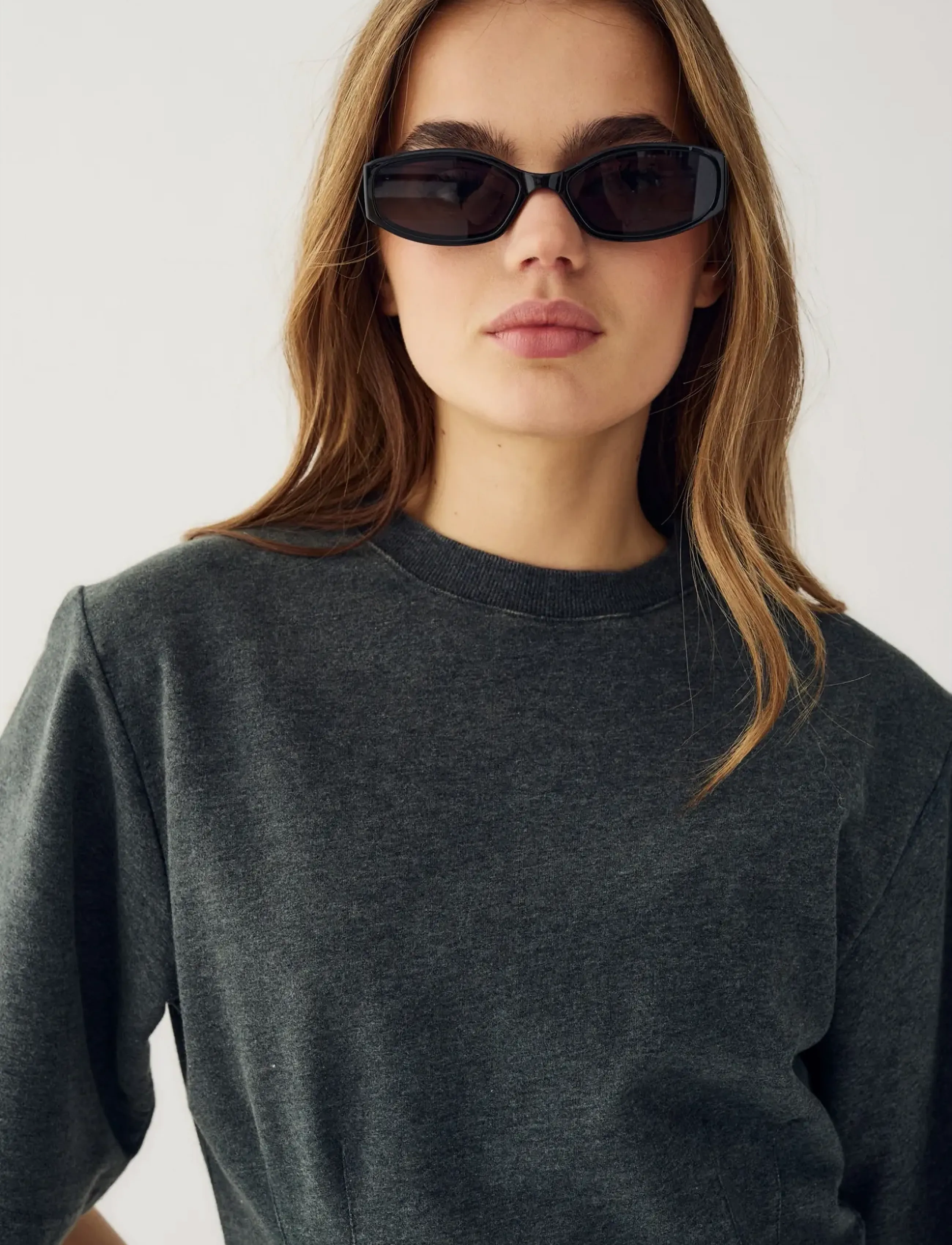 Noella - N-Marigold T-shirt - t-särgid - grey wash - 4