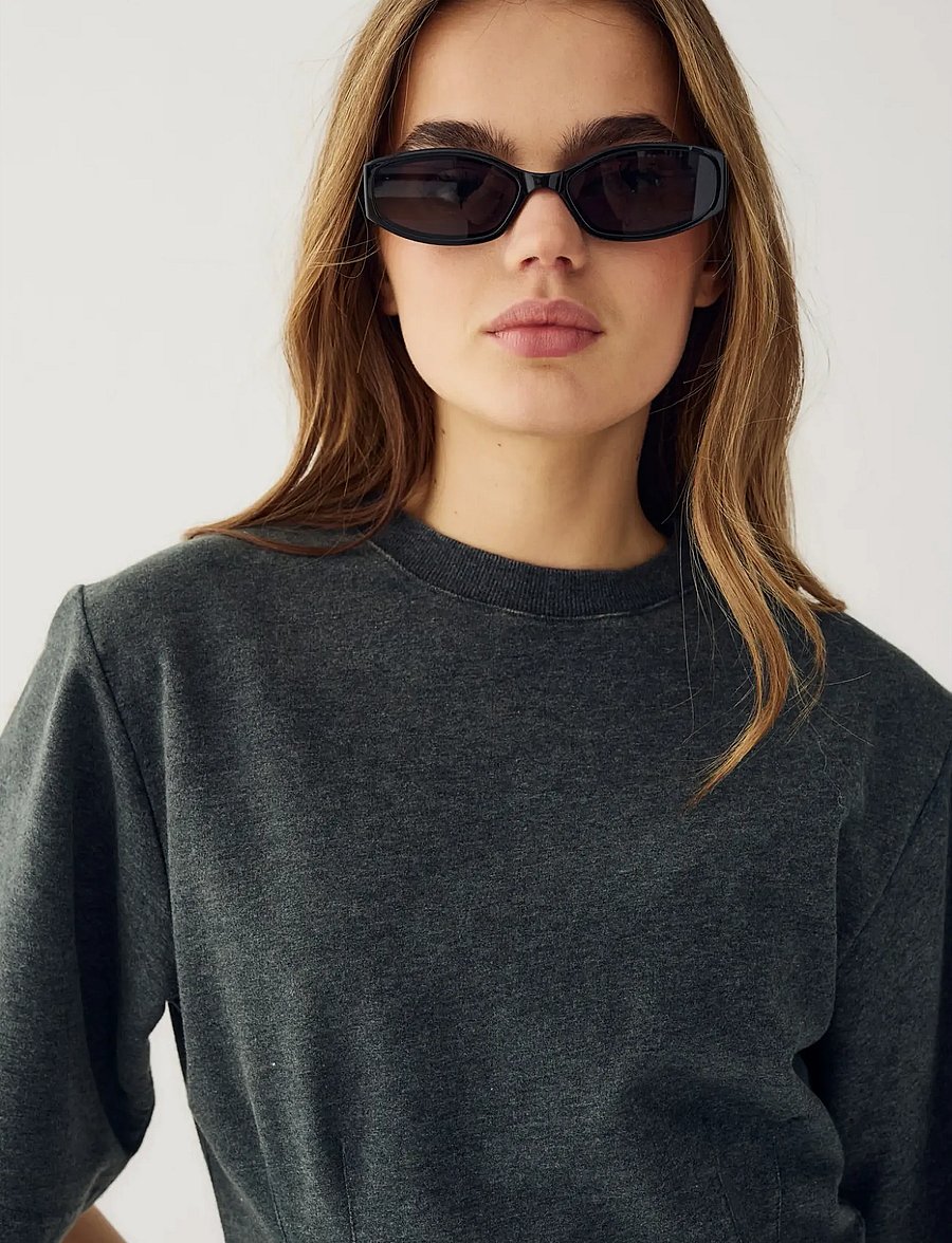 Noella - N-Marigold T-shirt - t-shirts - grey wash - 4