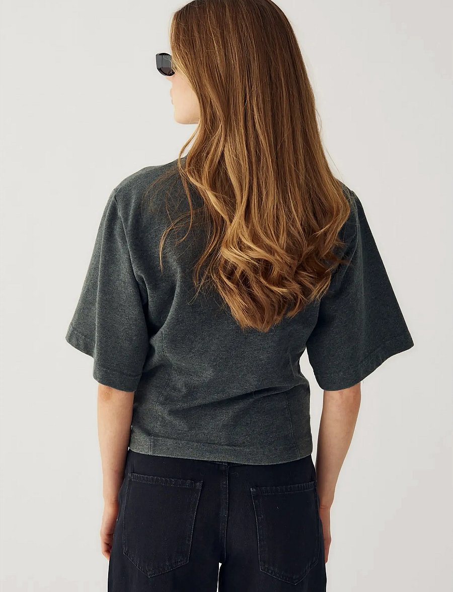 Noella - N-Marigold T-shirt - t-shirts - grey wash - 5