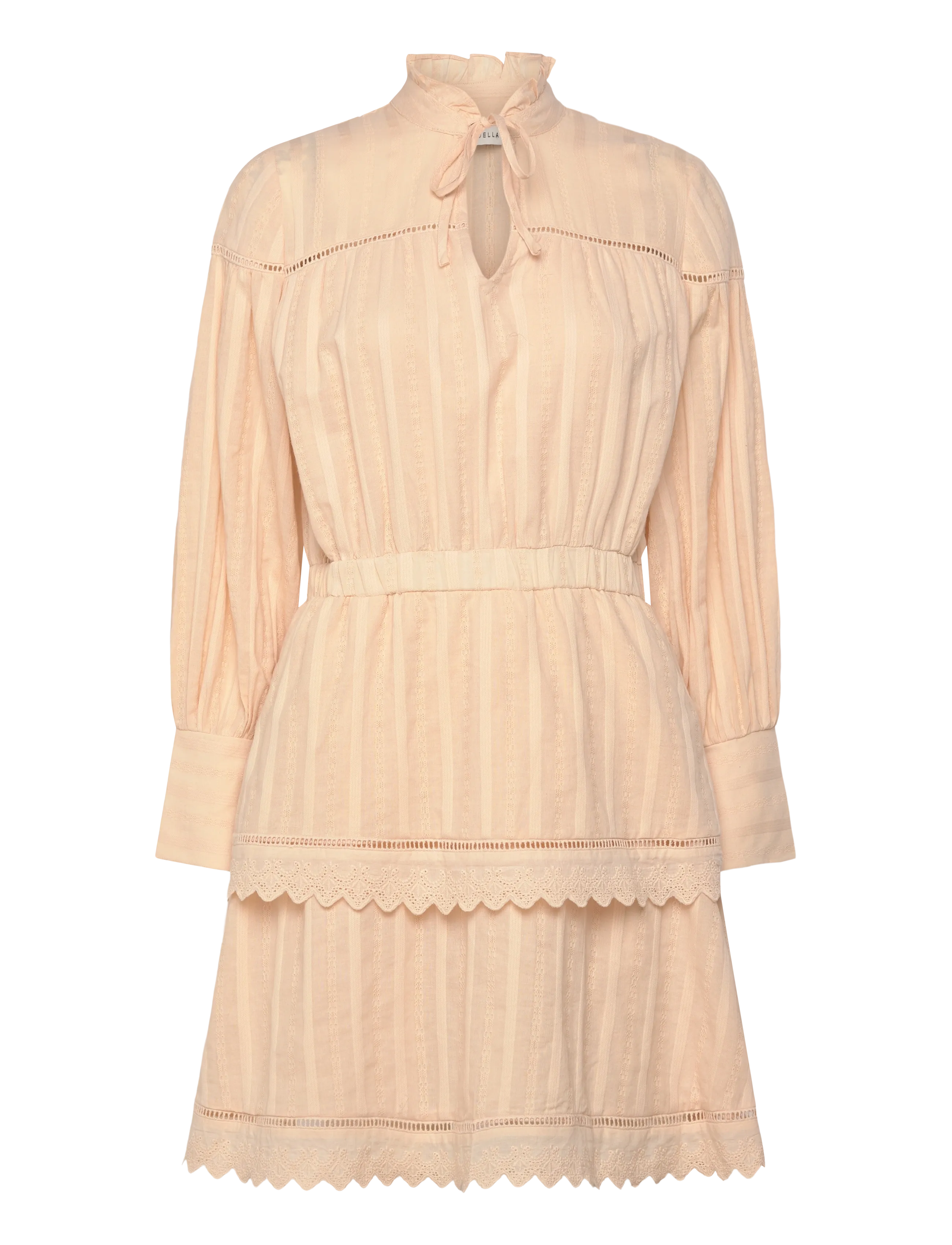 NOELLA N-Meredith Kleid Cream - L - Damen