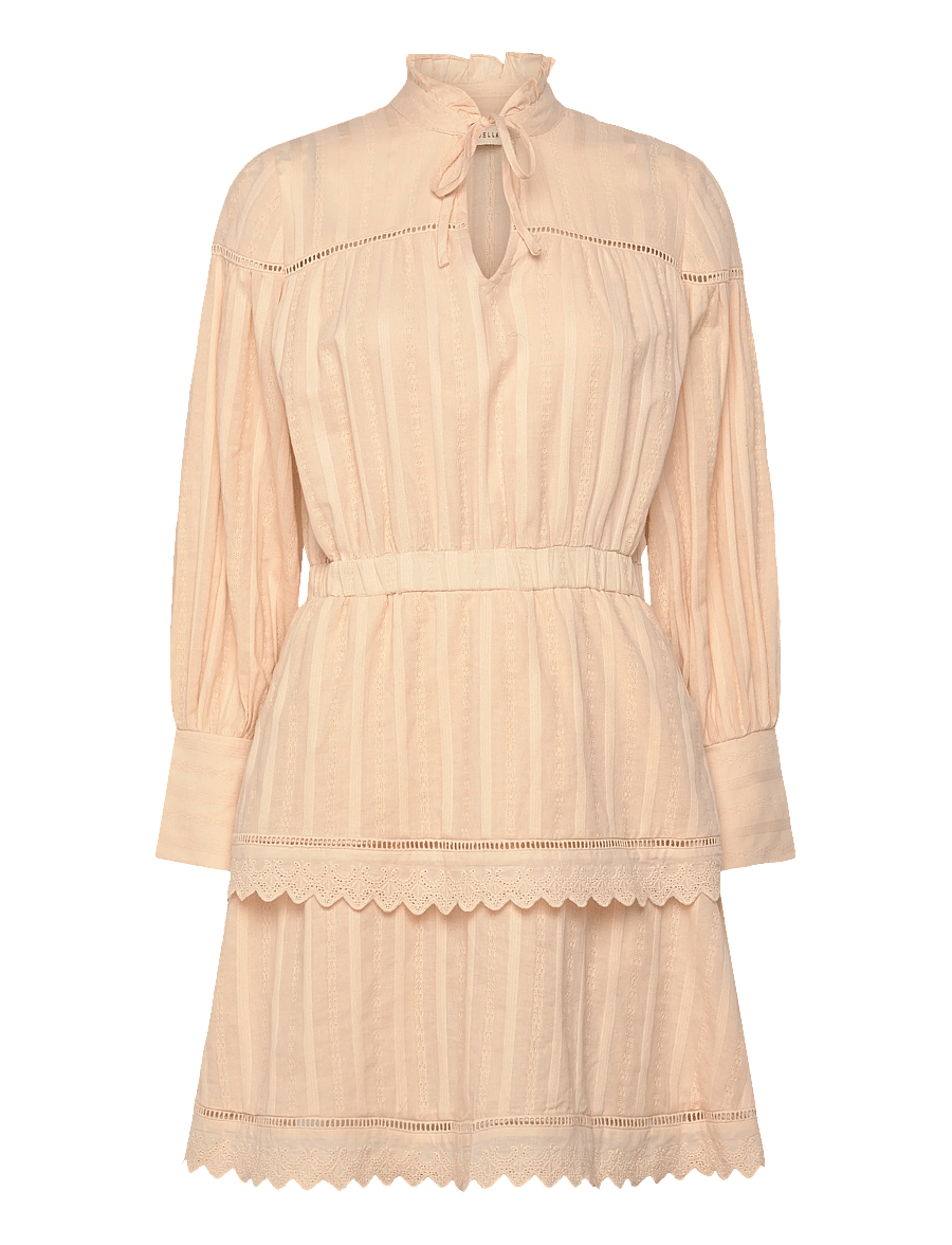 Noella - N-Meredith Dress - pitskleidid - ivory - 1
