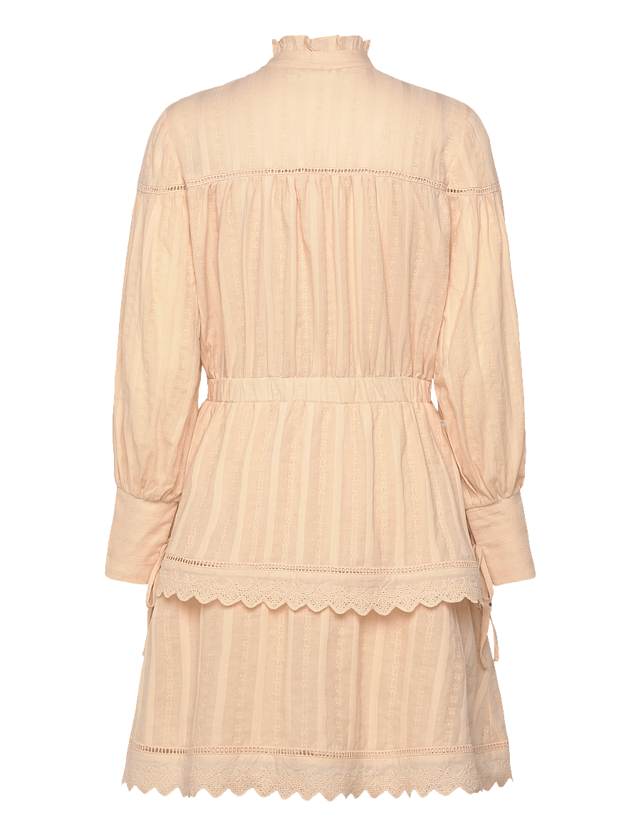 Noella - N-Meredith Dress - pitskleidid - ivory - 2