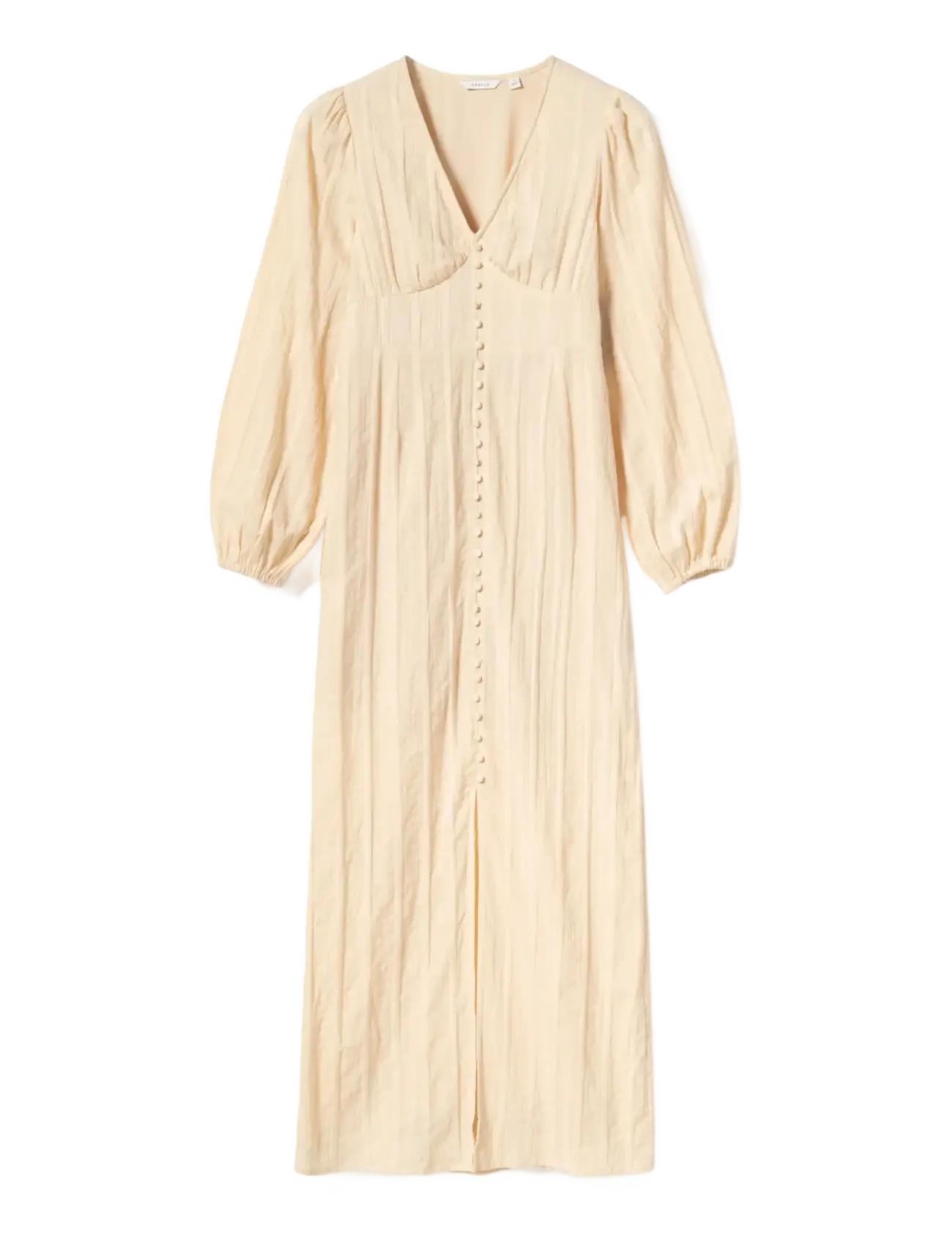 NOELLA N-Liletta Kleid Cream - S - Damen