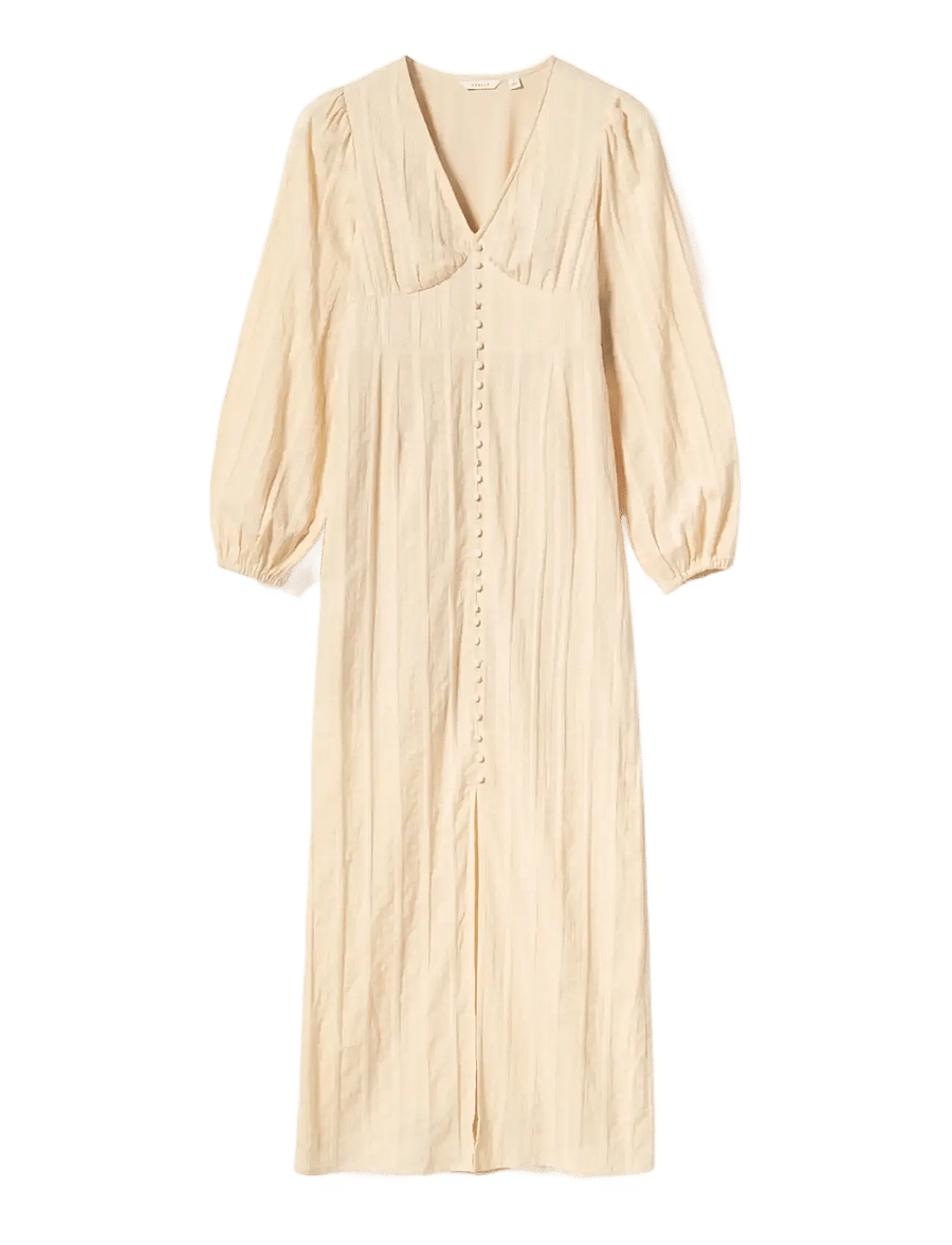 Noella - N-Liletta Dress - sommerkleider - ivory - 1