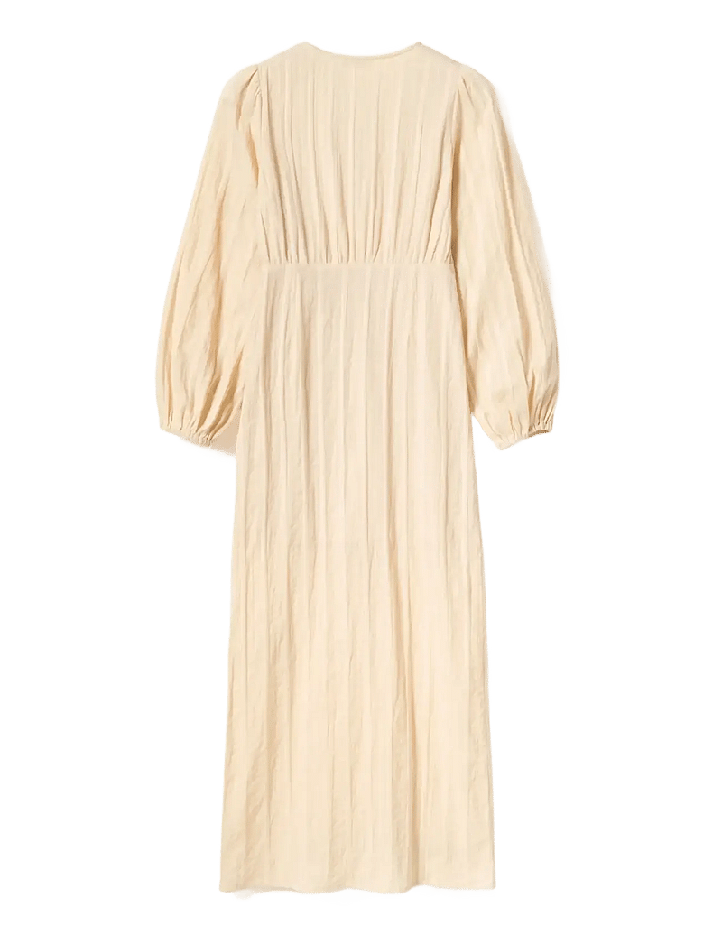 Noella - N-Liletta Dress - summer dresses - ivory - 2