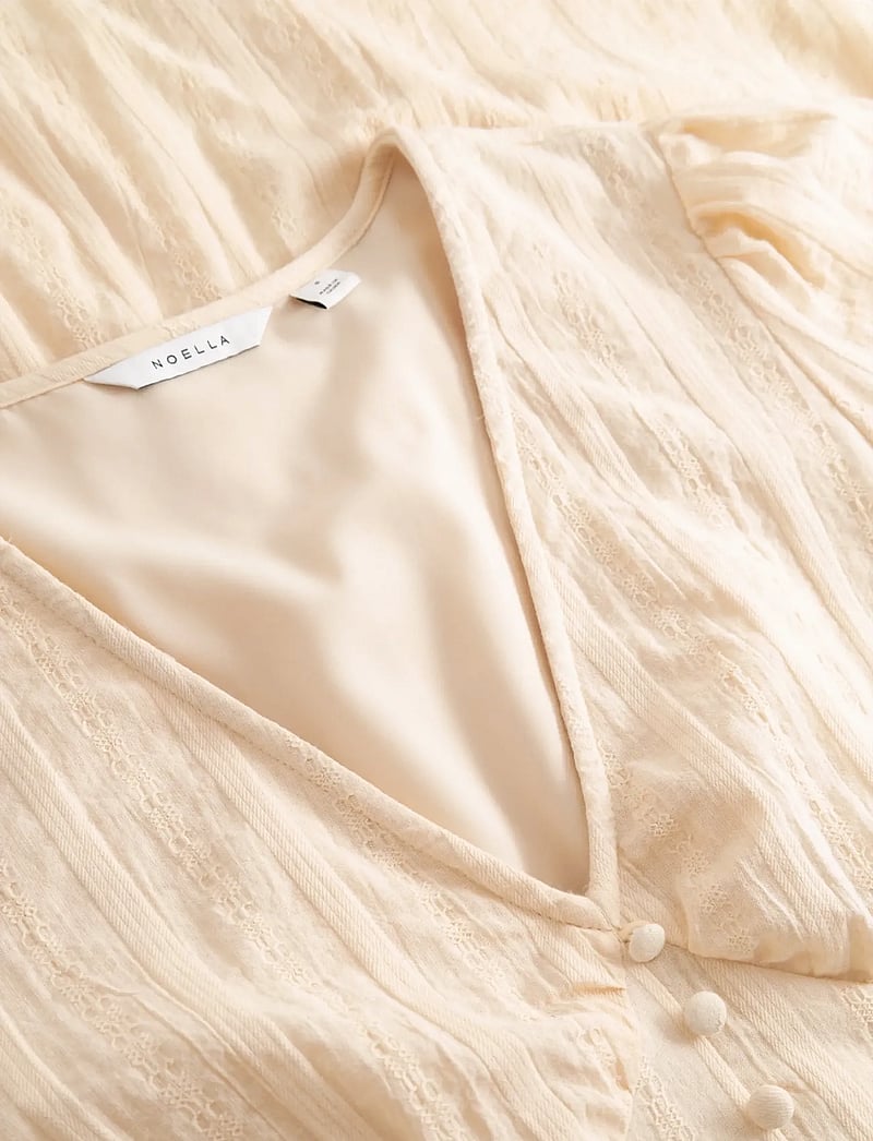 Noella - N-Liletta Dress - summer dresses - ivory - 5