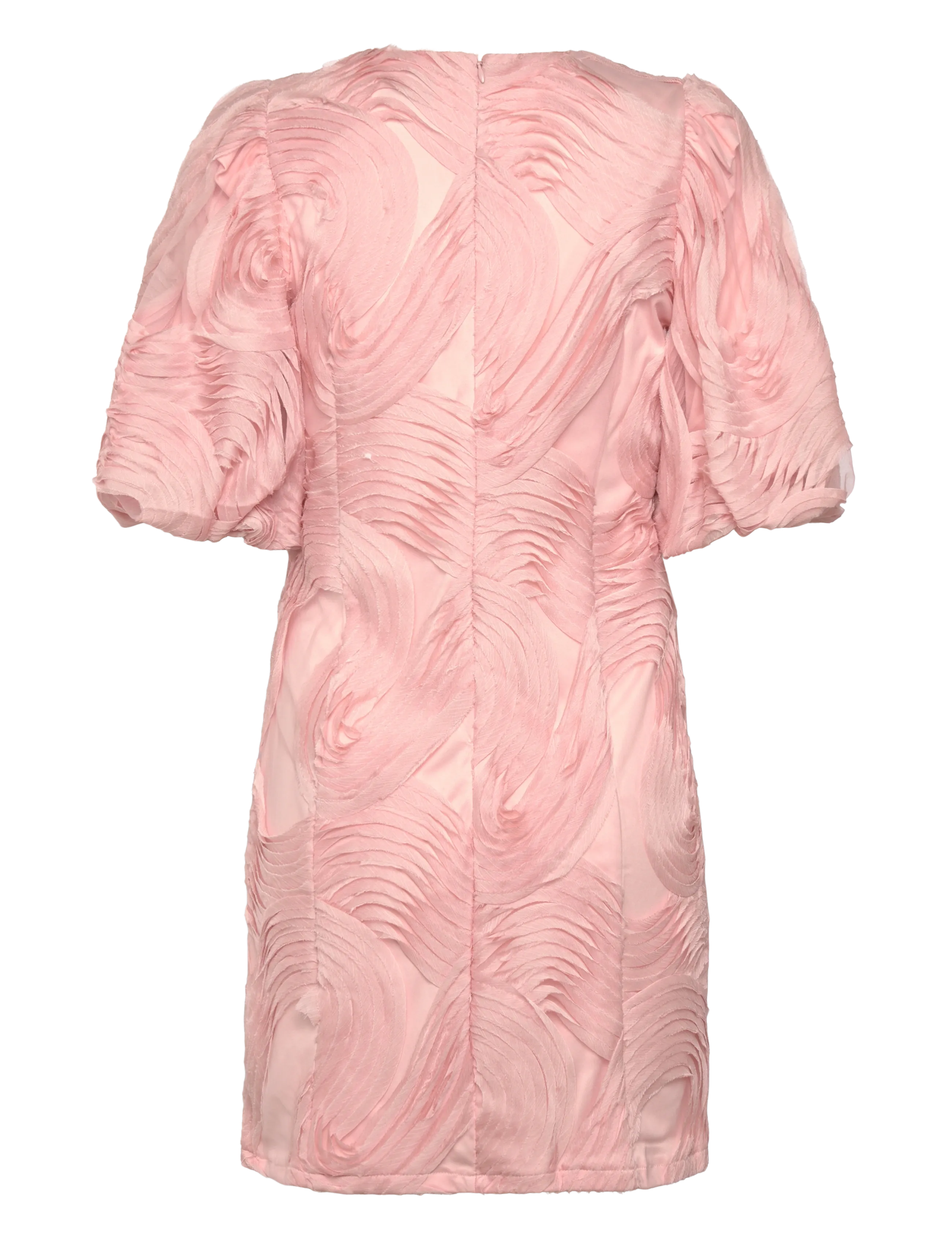 Noella - N-Michaela Dress - sukienki koktajlowe - baby pink - 2