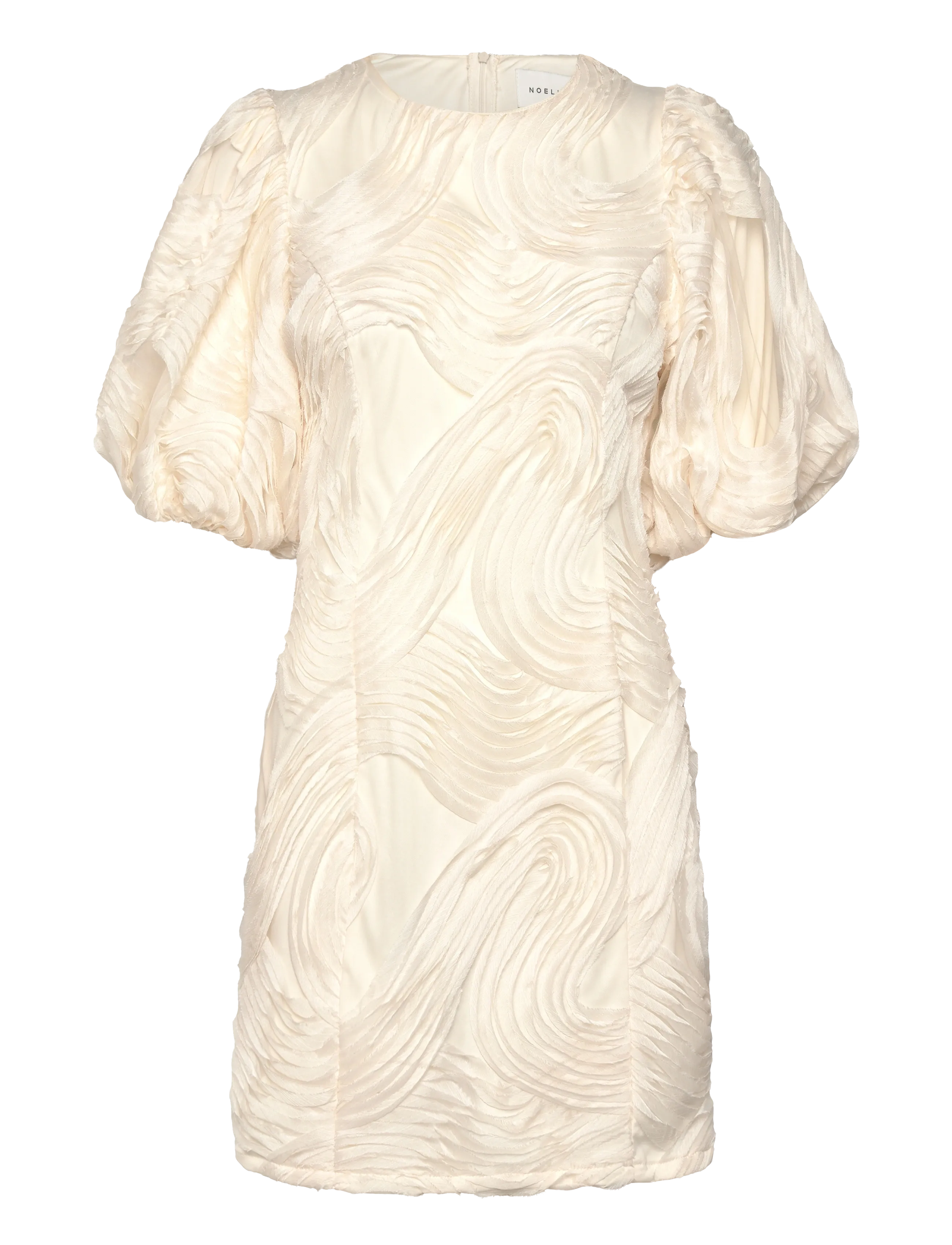 Noella N-Michaela Dress - Tøj - IVORY / cream