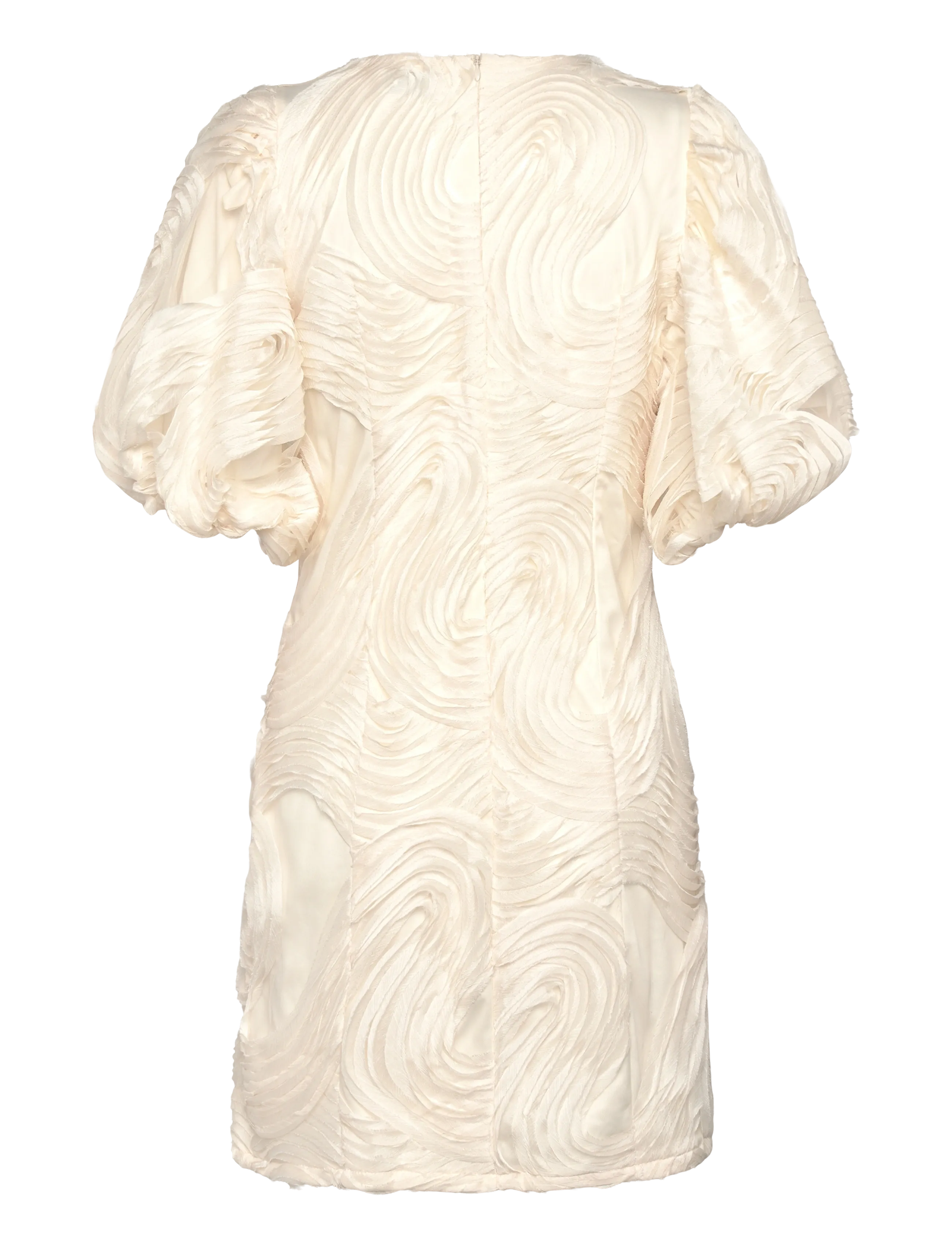 Noella - N-Michaela Dress - cocktailklänningar - ivory - 2