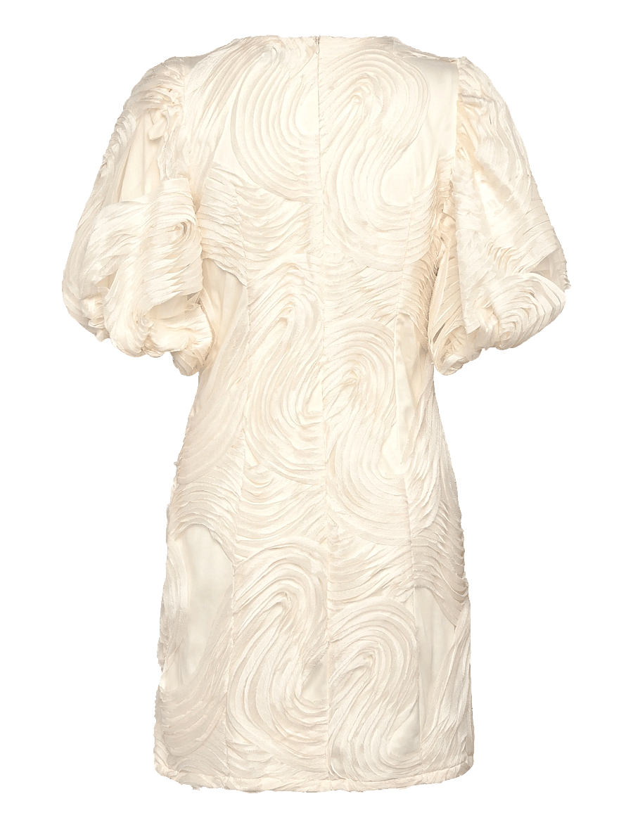 Noella - N-Michaela Dress - cocktailkjoler - ivory - 2