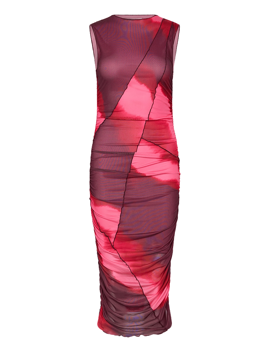 Noella - N-Sutton Dress - bodycon dresses - divinity print - 1
