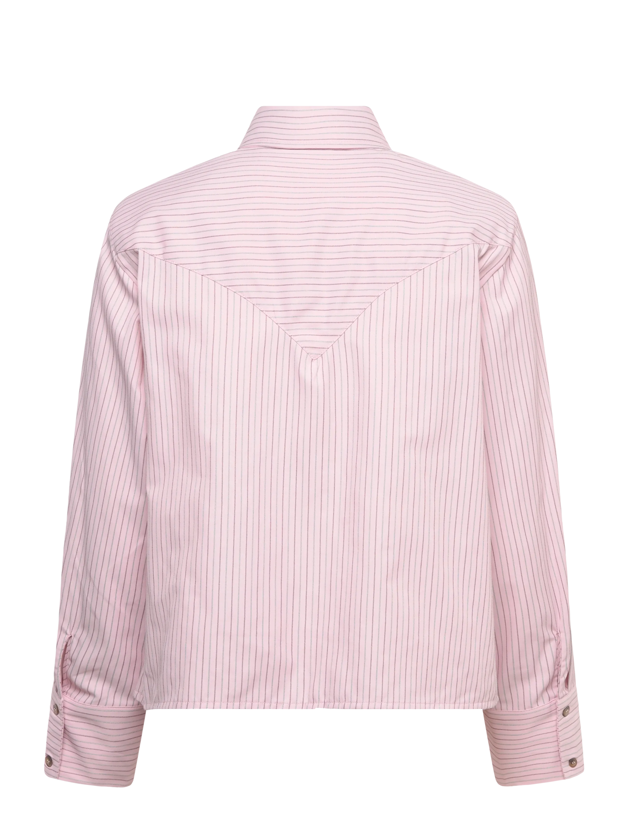 Noella - N-Myra Shirt - marškiniai ilgomis rankovėmis - donnie blush stripe - 2