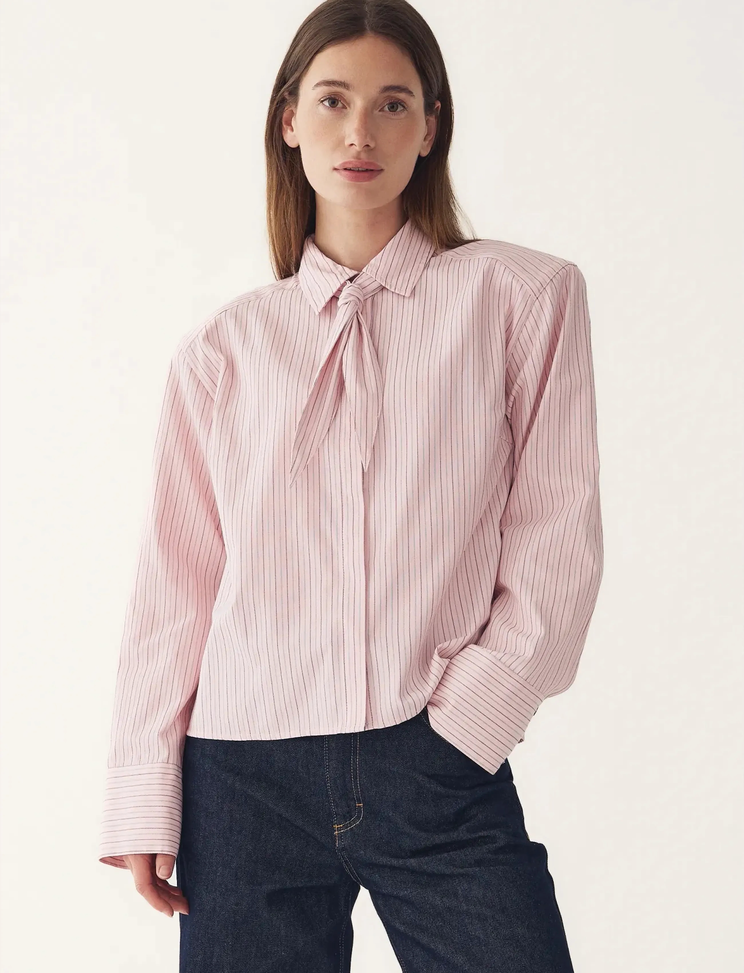 Noella N-Myra Shirt, S, Pink, Skjorter > Langærmede, Dame