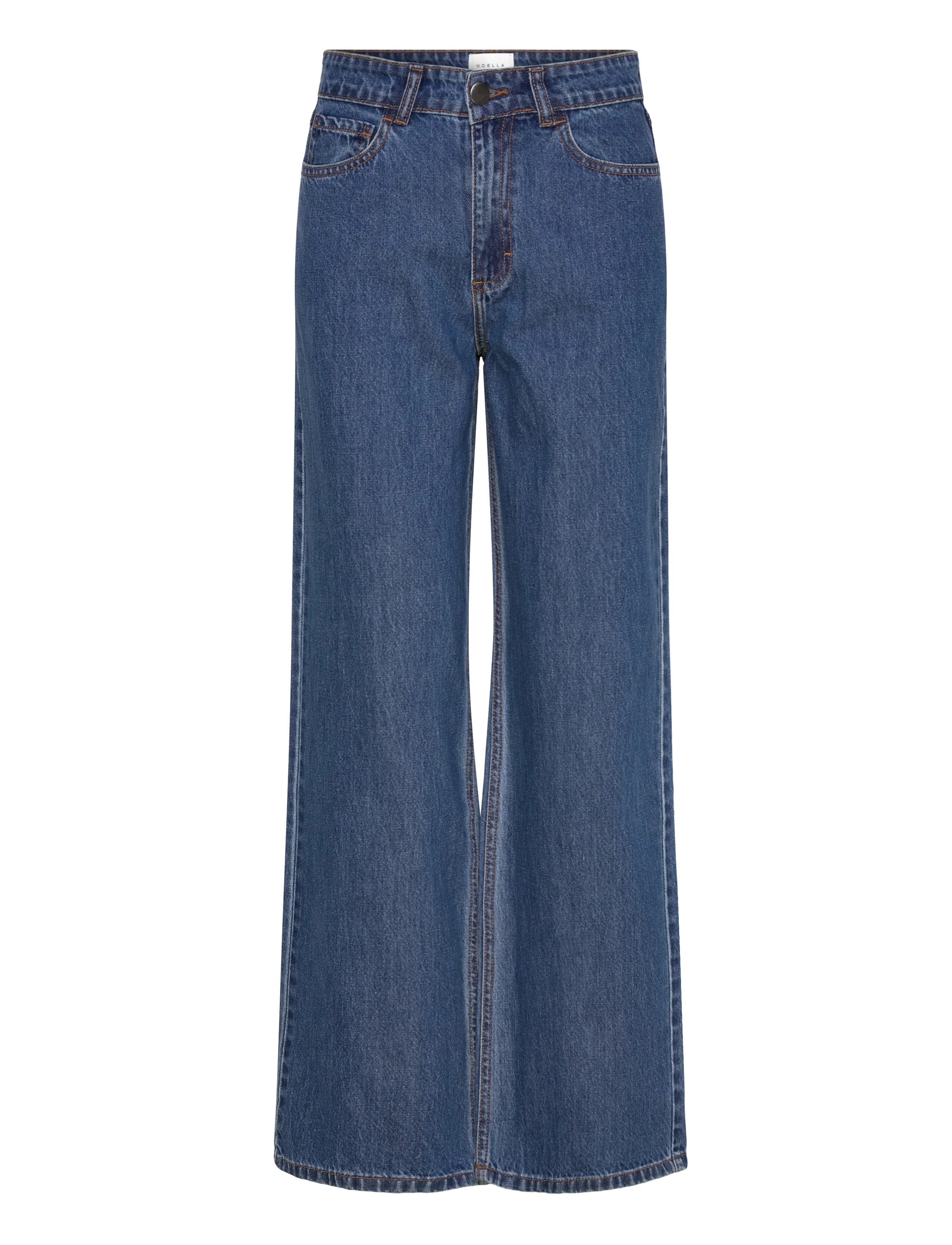 Noella N-Katy MW Jeans - Teksad - BLUE WASH / blue