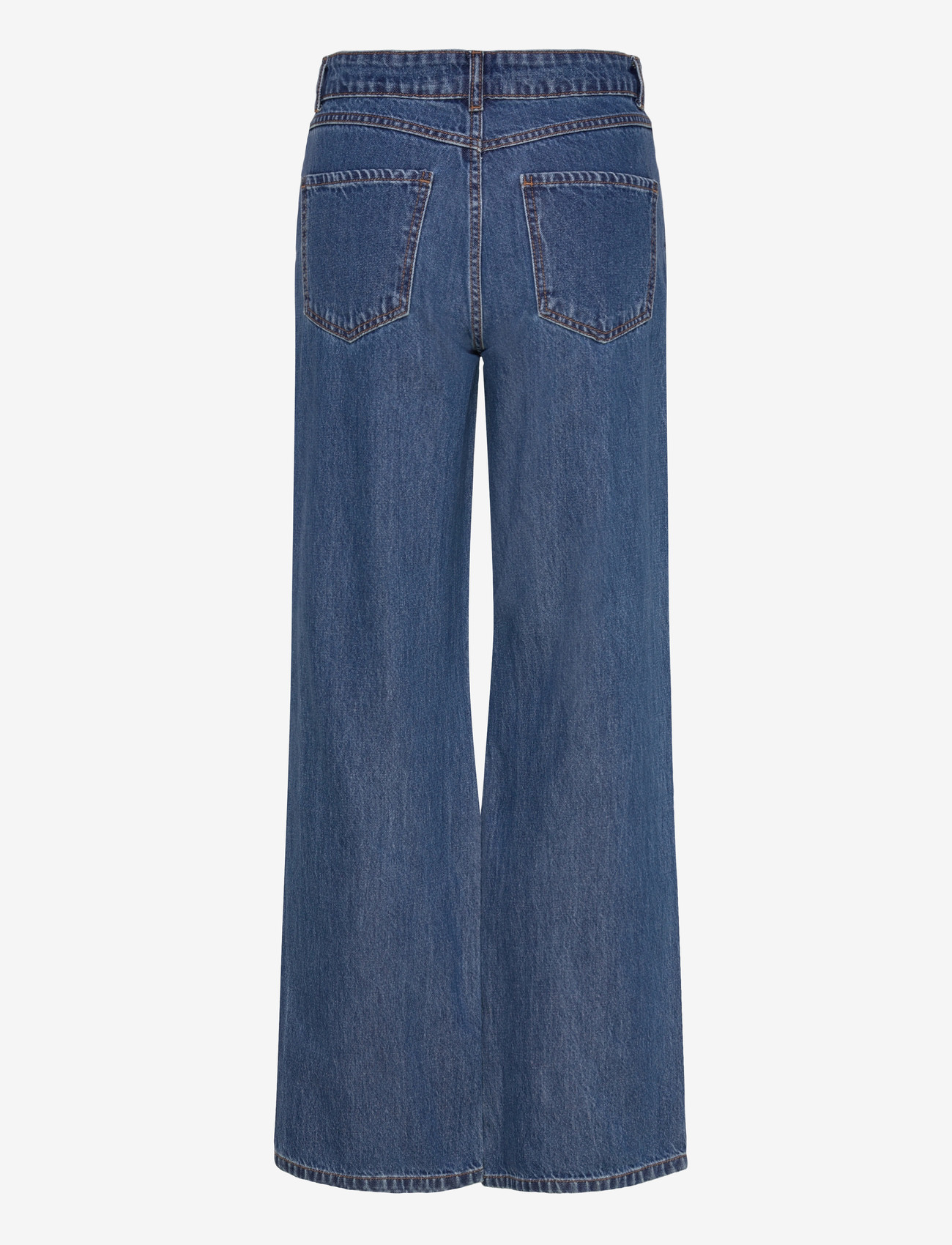 Noella - N-Katy MW Jeans - hosen mit weitem bein - blue wash - 2