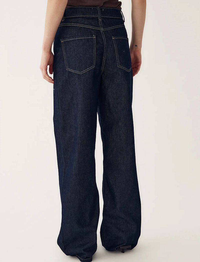 Noella - N-Katy MW Jeans - hosen mit weitem bein - blue wash - 5