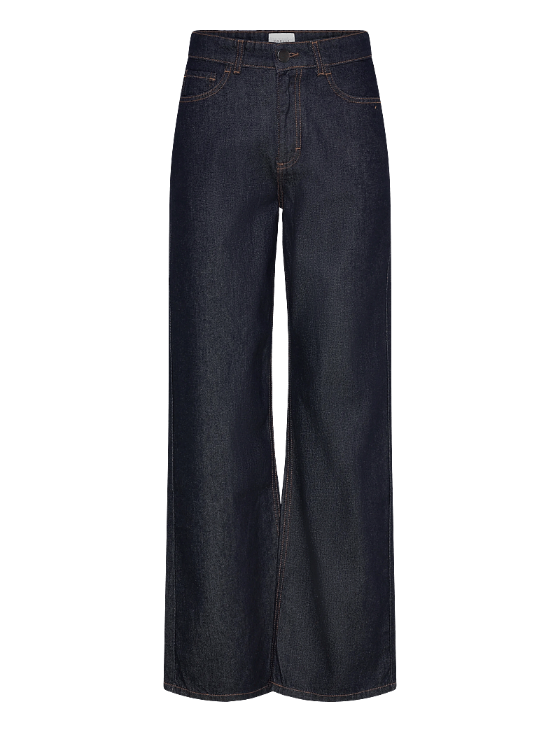 Noella - N-Katy MW Jeans - wide leg jeans - rinse wash - 1