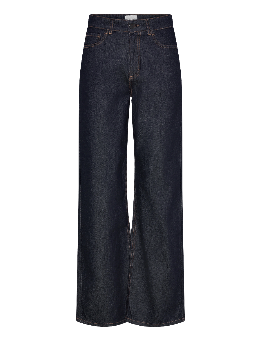 Noella - N-Katy MW Jeans - laia säärega teksad - rinse wash - 1