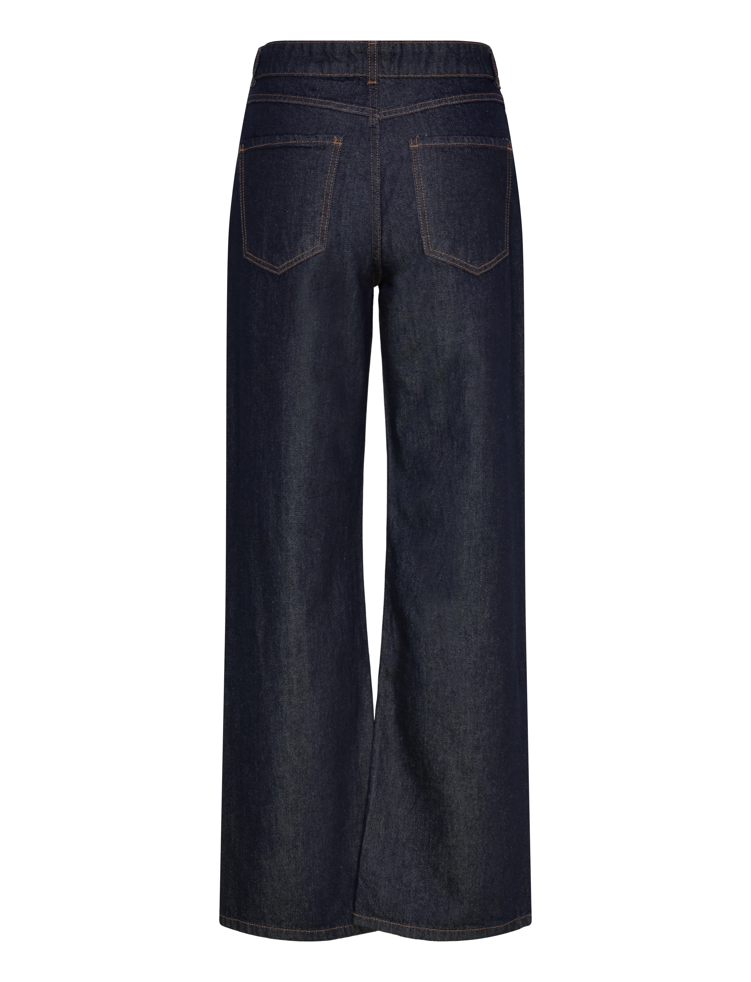 Noella - N-Katy MW Jeans - hosen mit weitem bein - rinse wash - 2