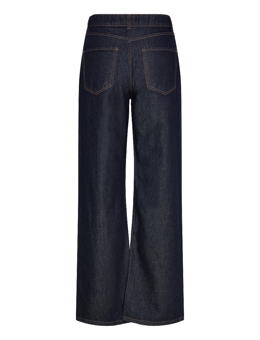 Noella - N-Katy MW Jeans - laia säärega teksad - rinse wash - 2